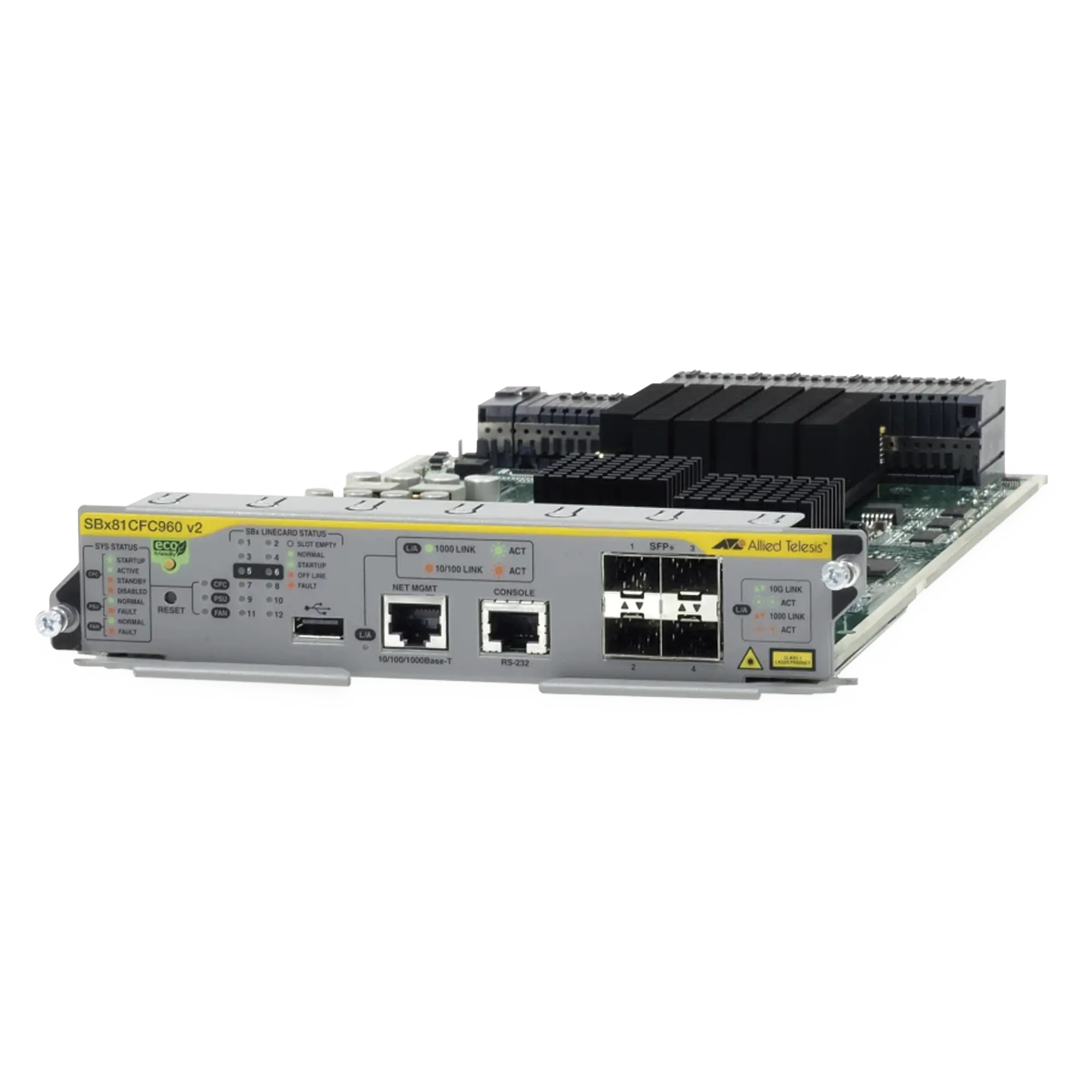 Controlador Central SwitchBlade x8100, 960 Gbps, Version 2, 1 AÑO NCP