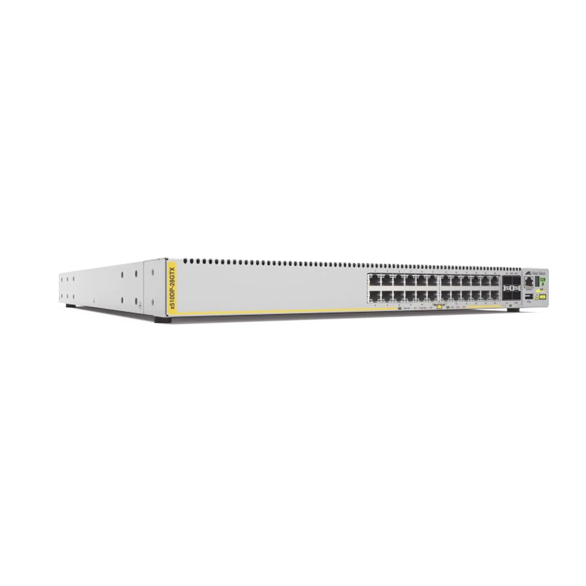Switch Stackeable Capa 3, 24 ptos Gigabit, 4 ptos SFP+ 10G, Fuentes HOT SWAP