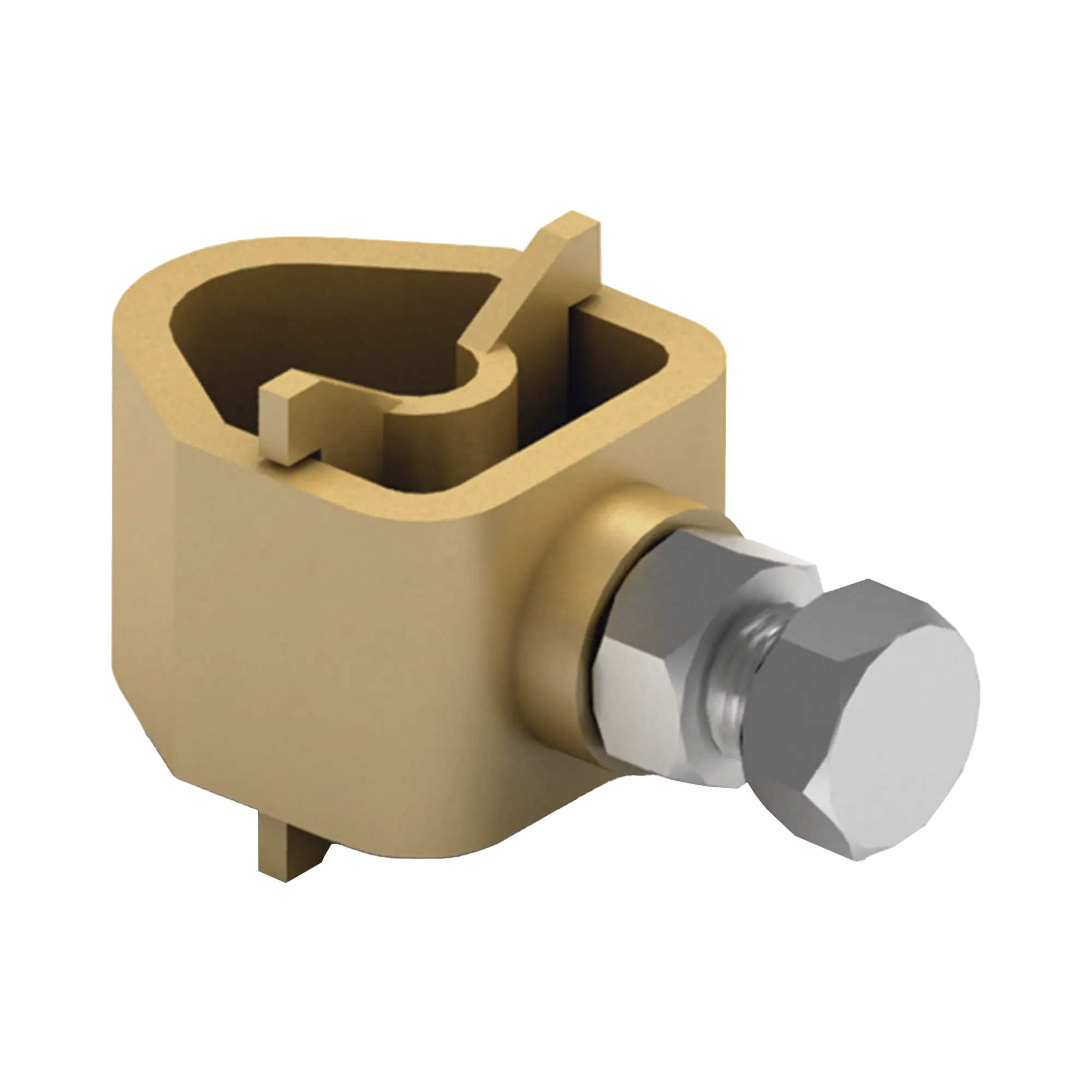 MANGUITO MULTIPLE LATON CABLE/PLETINA C/PICA