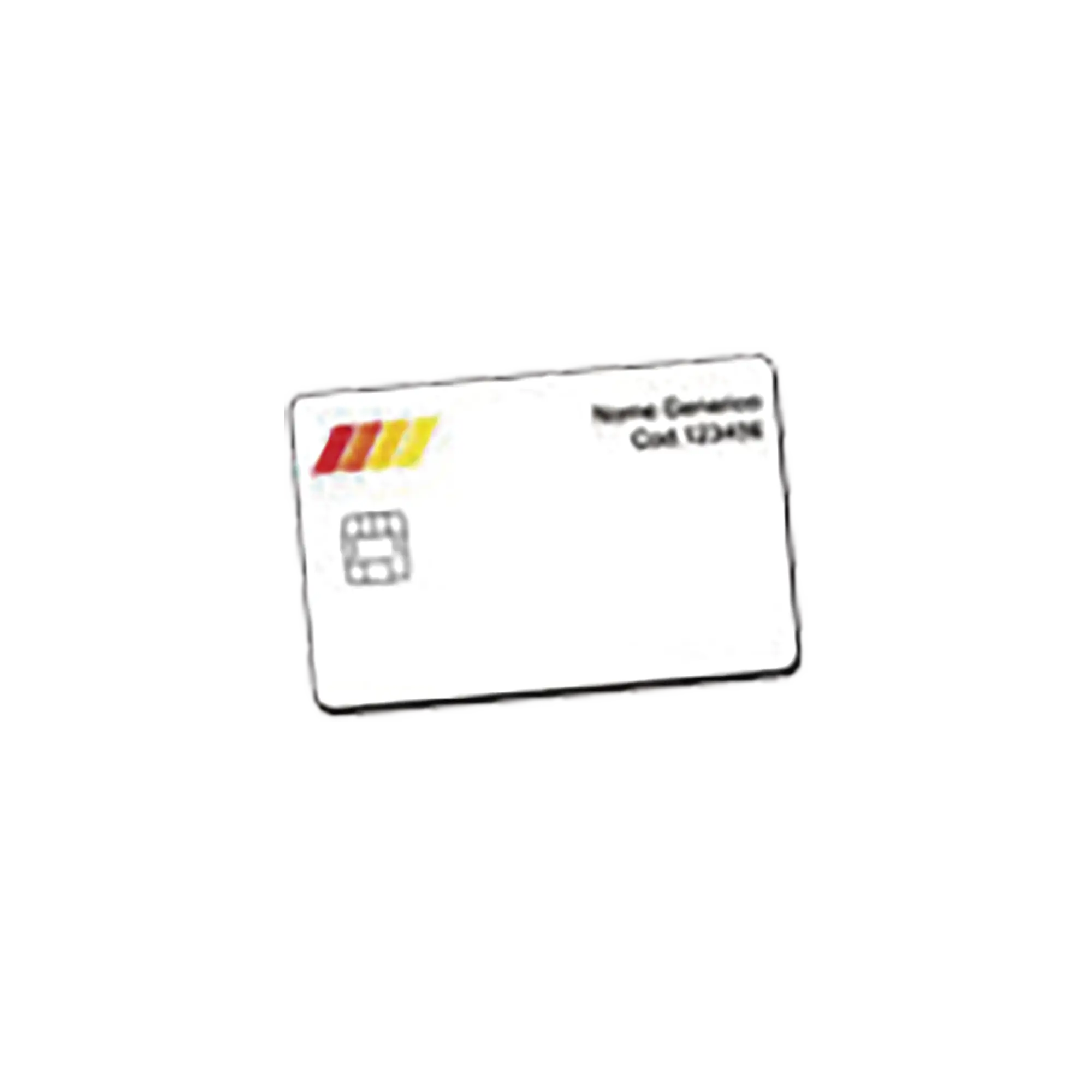 Tarjeta PVC Mifare / Frecuencia 13.56 Mhz / Tipo ISO Prox / Imprimible