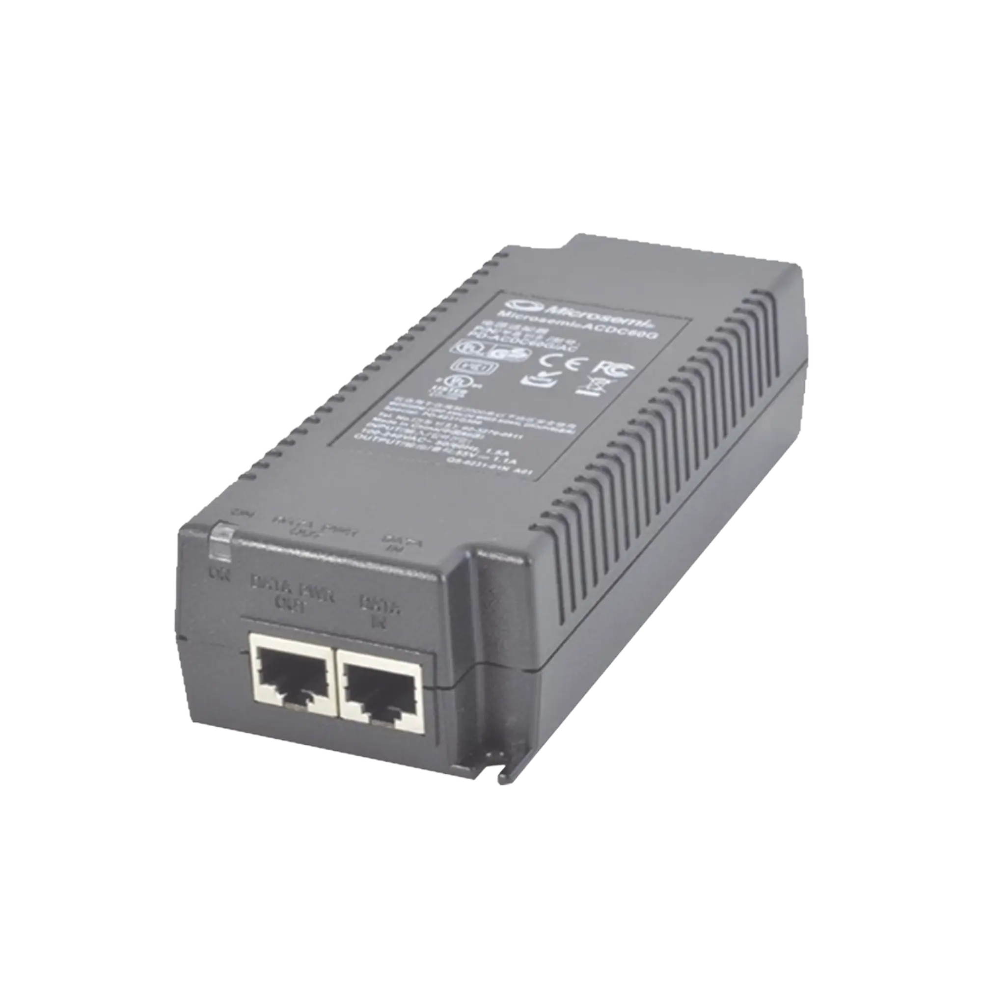 Inyector PoE SIKLU para radios Terragraph, 60W, 10 Gbps, 55 Vcc, 100-240 Vca, Cable Americano US