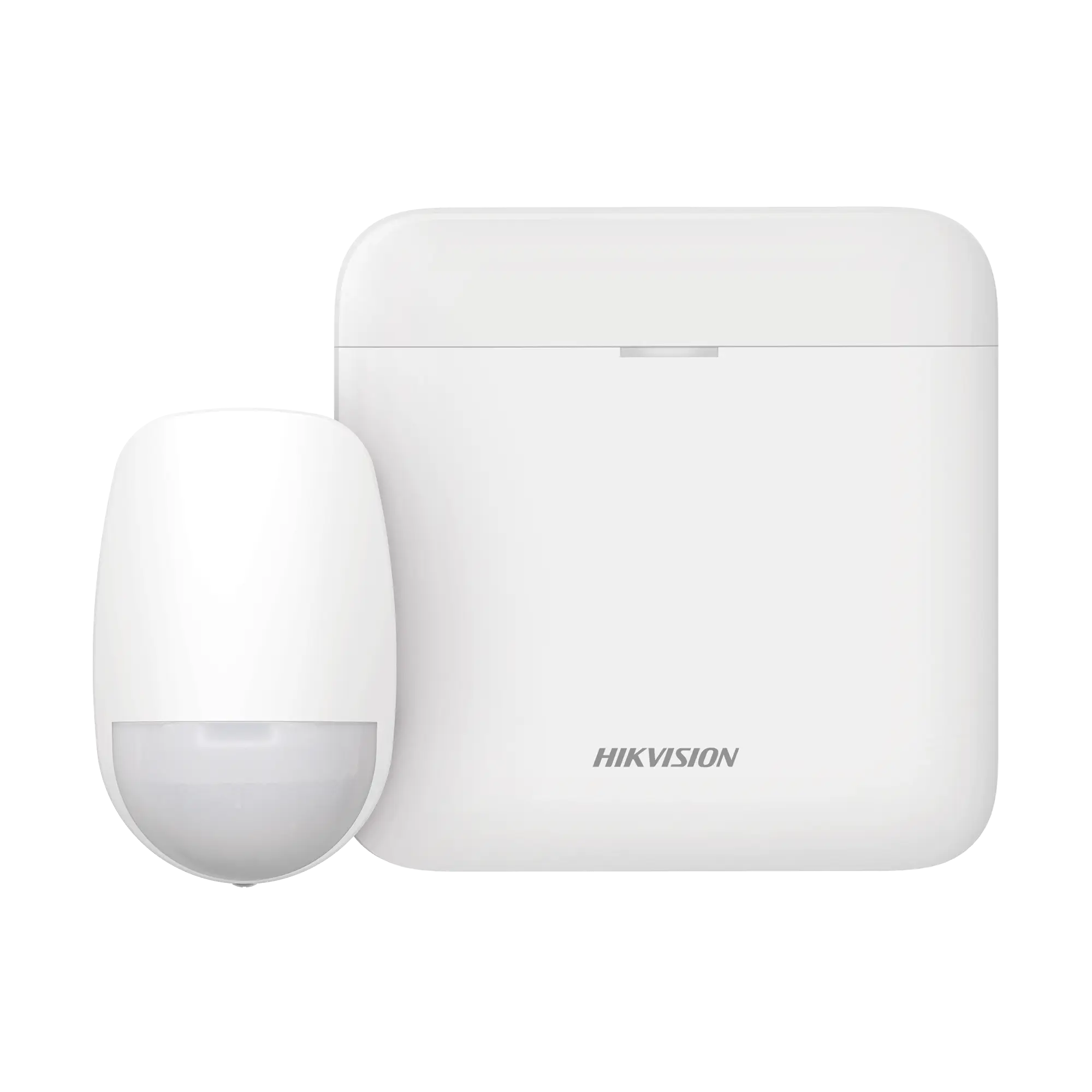 (AX PRO) KIT de Alarma AX PRO / Incluye: 1 Hub con batería de respaldo / 1 Sensor PIR / Wi-Fi / Compatible con Hik-Connect P2P