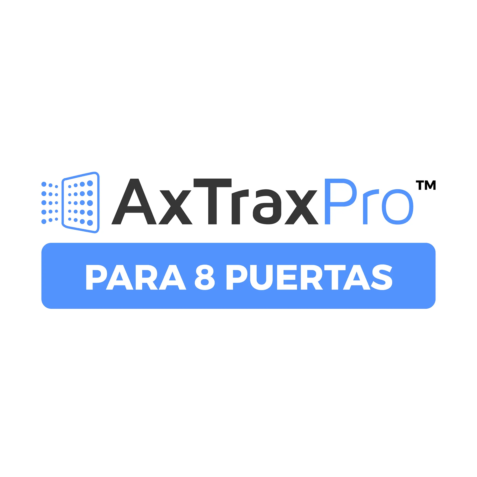 Licencia de 8 lectoras para uso con Software AXTRAXPRO