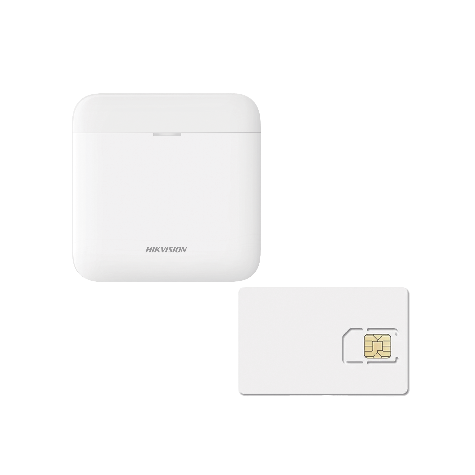(AX PRO) KIT de Alarma AX PRO / Incluye: 1 Hub con batería de respaldo / 1 año de Servicio de Datos 600MB / Wi-Fi / 3G/4G / Compatible con Hik-Connect P2P