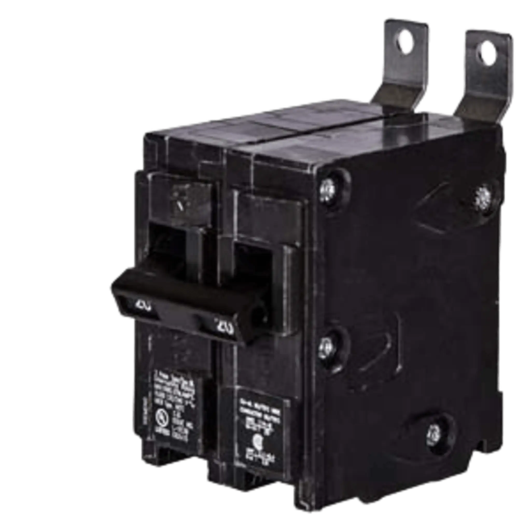 Interruptor automático atornillable tipo BL 2 polos, 20 amp.