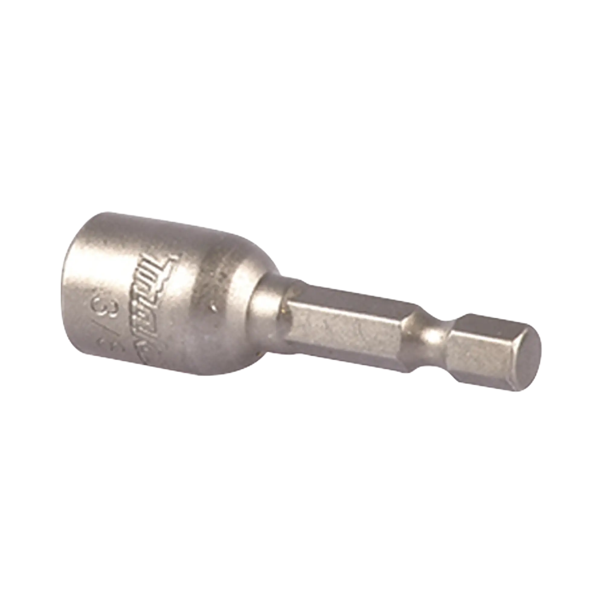 Adaptador magnético de 3/8 hexagonal para taladro.