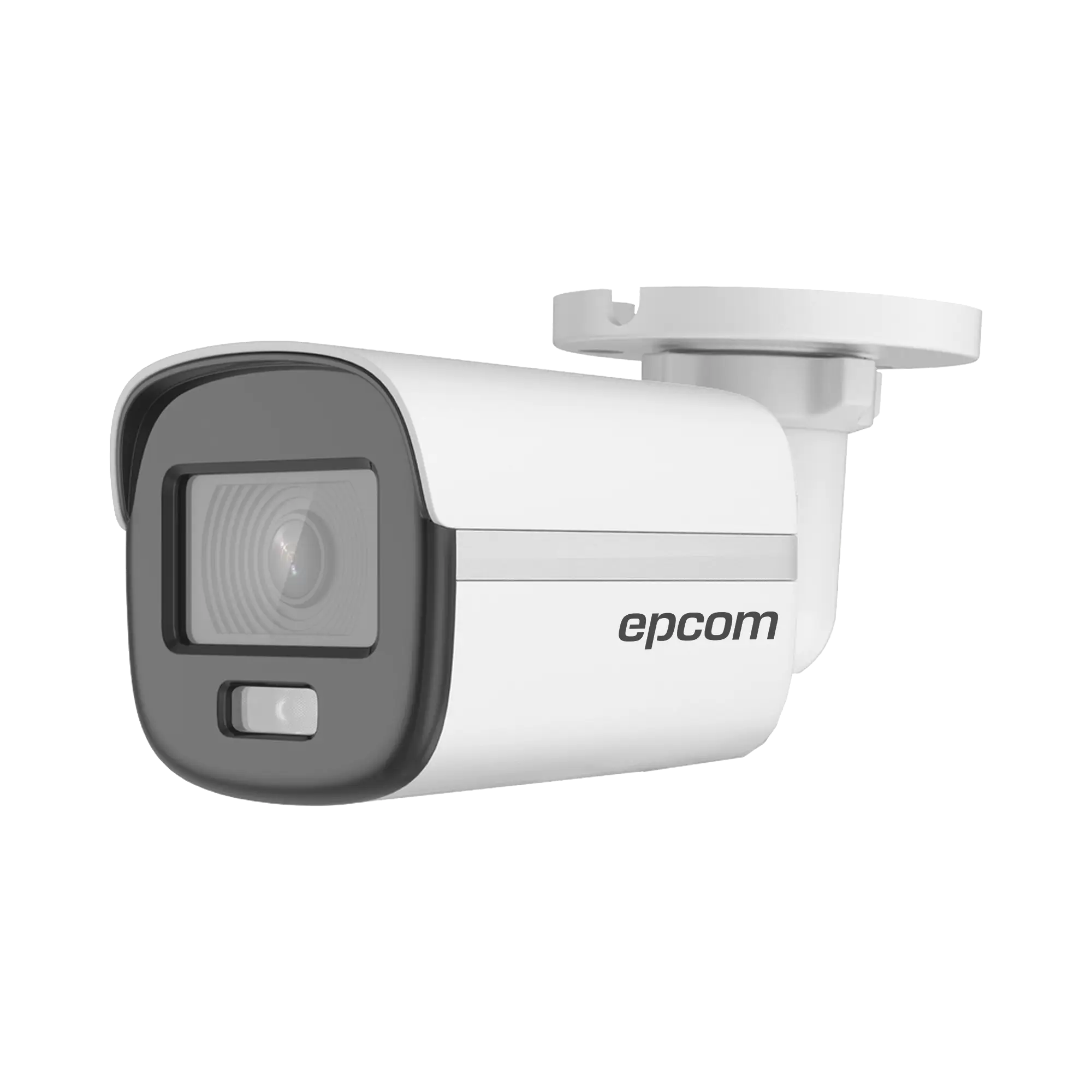 Bala TURBOHD 3K (5 MP) / Lente 3.6 mm / Micrófono Integrado / Imagen a Color 24/7 / Luz Blanca 40 mts / Exterior IP67 / dWDR / 4 Tecnologías
