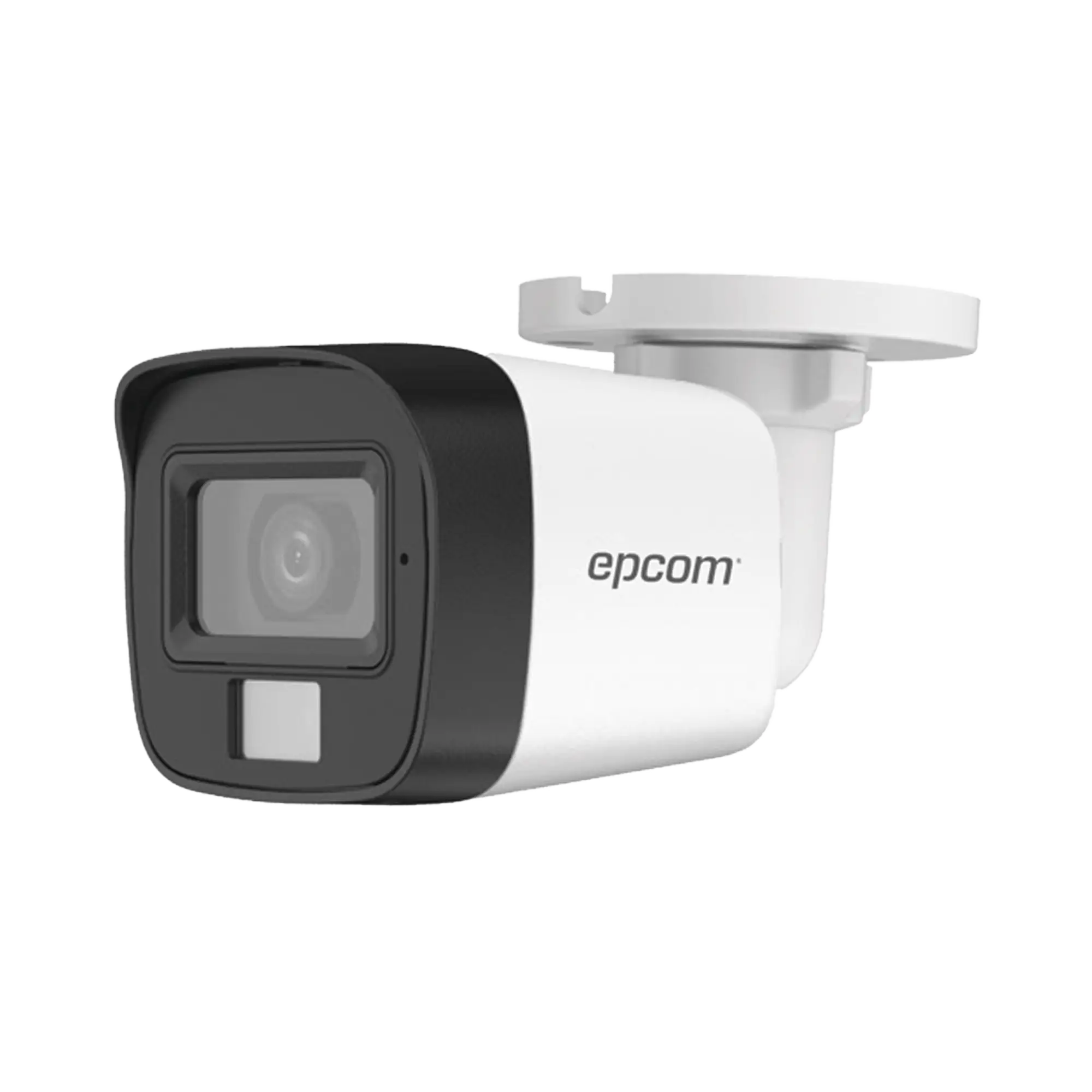 [Dual Light + ColorVu] Bala TURBOHD 3K (5 Megapixel) / Lente 2.8 mm / 30 mts IR + 20 mts Luz Blanca / Gran Angular 104.9° / Exterior IP67 / Micrófono Integrado / dWDR / 4 Tecnologías / Metal
