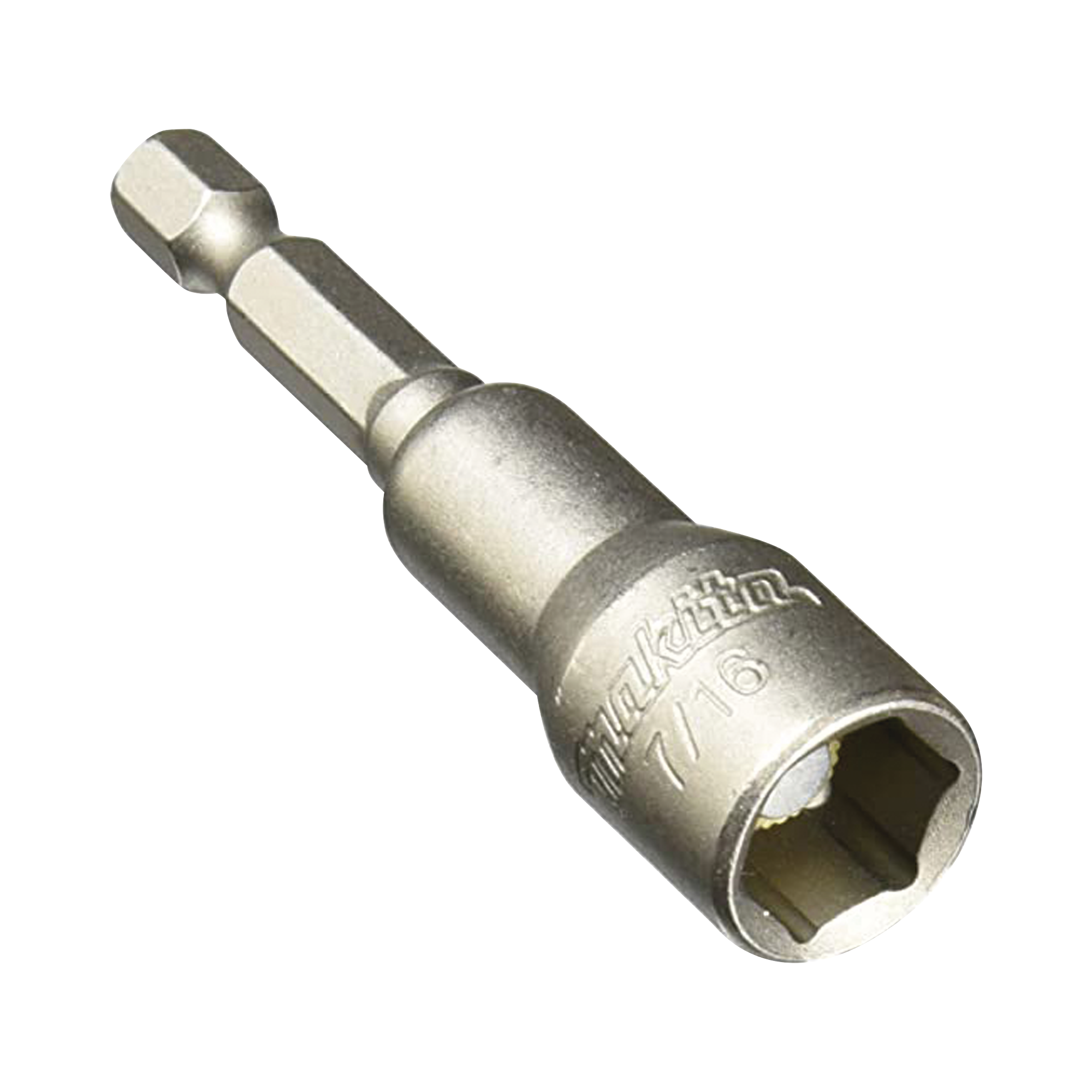 Punta magnética (guia buscadora ) de 7/16″, longitud de 2-9/16″ zanco hexagonal. .
