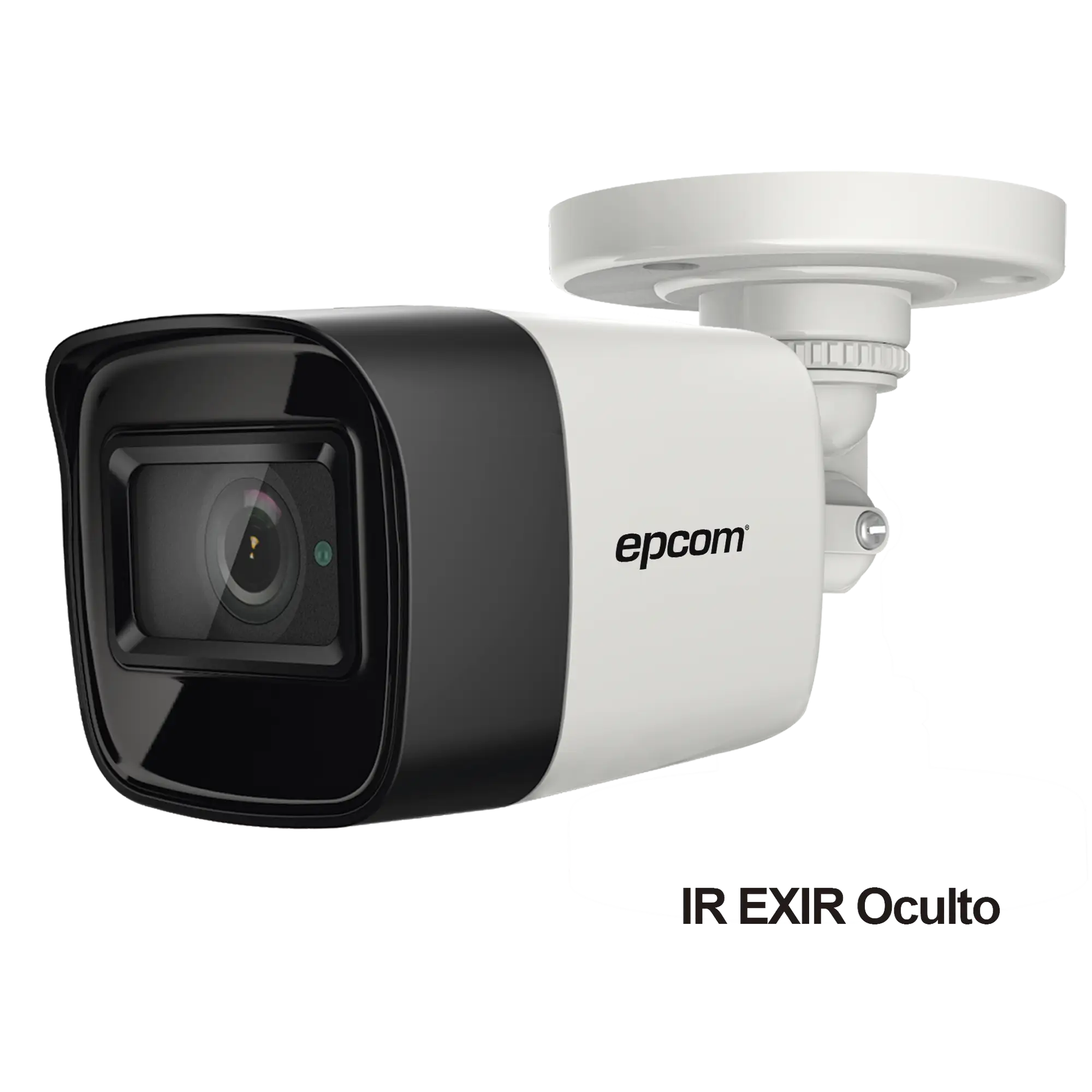 Bala TURBOHD 4K (8 Megapixel) / Gran Angular 102° / Lente 2.8 mm / Exterior IP67 / IR EXIR 30 mts / dWDR