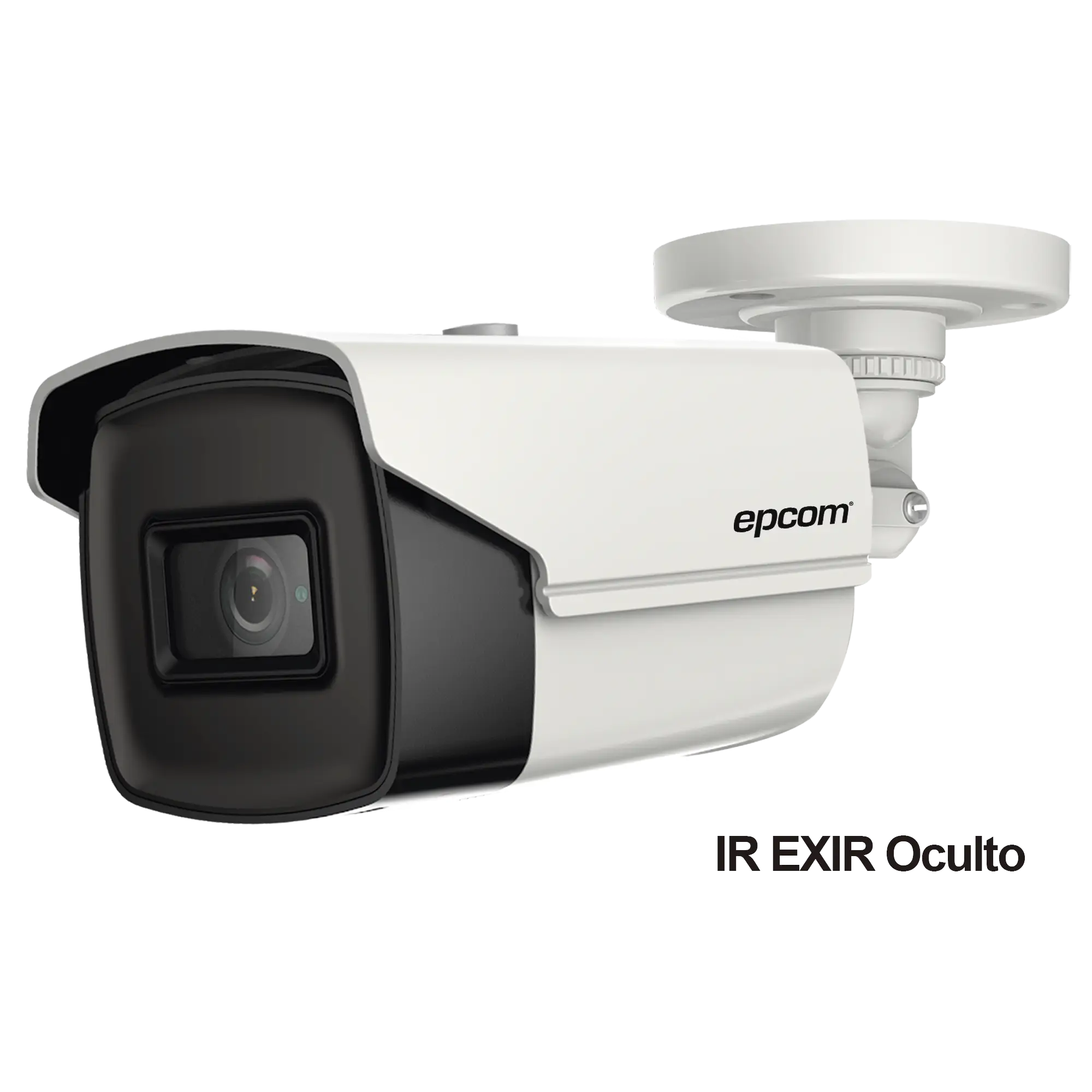Bala TURBOHD 4K (8 Megapixeles) / Gran Angular 102º / Lente 2.8 mm / Exterior IP67 / IR EXIR 60 mts / dWDR