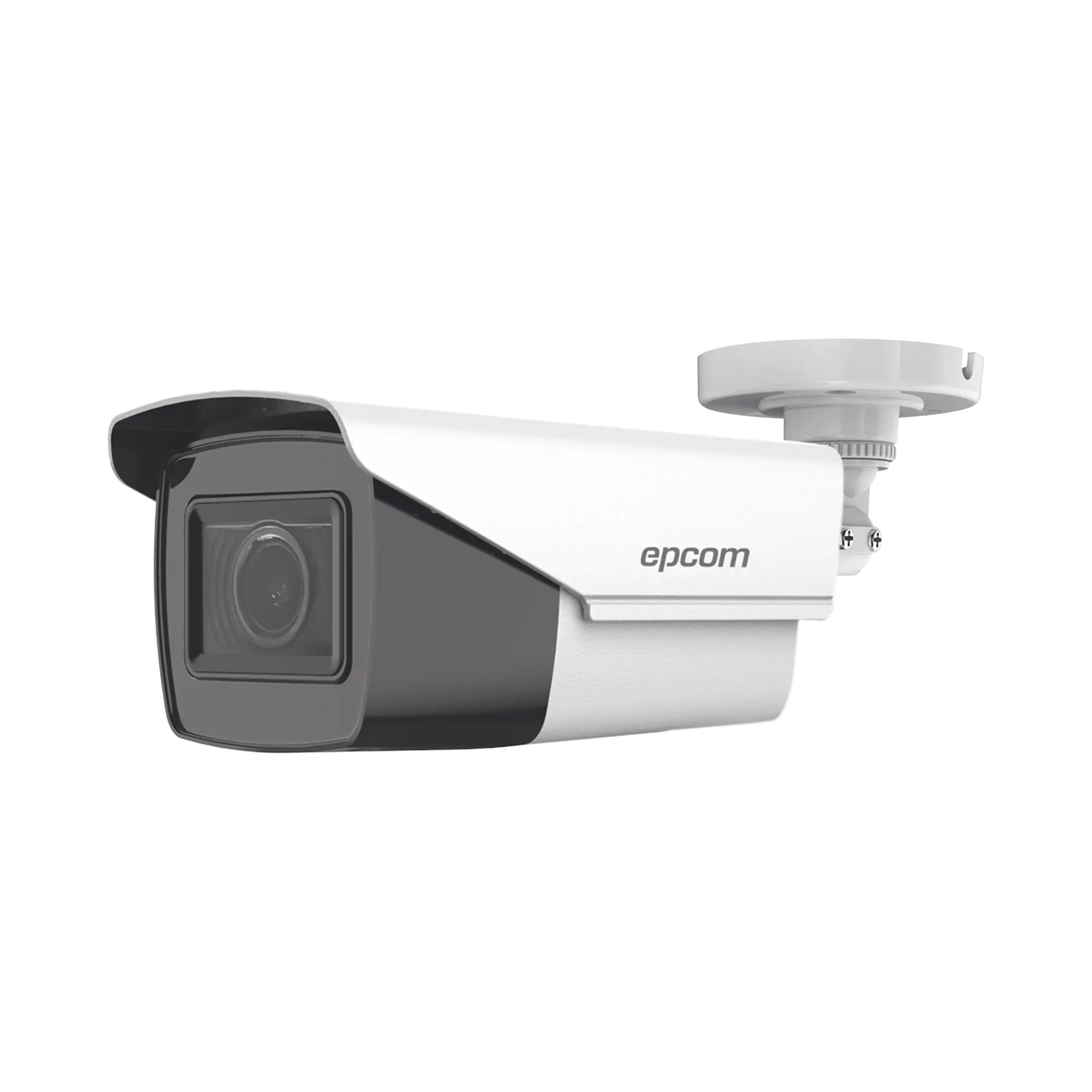 Bala TURBOHD 5 Megapixel / Lente Mot. 2.7 a 13.5 mm / 40 mts IR EXIR / dWDR / TVI-AHD-CVI-CVBS / Exterior IP67  / 12 Vcc / 24 VCA