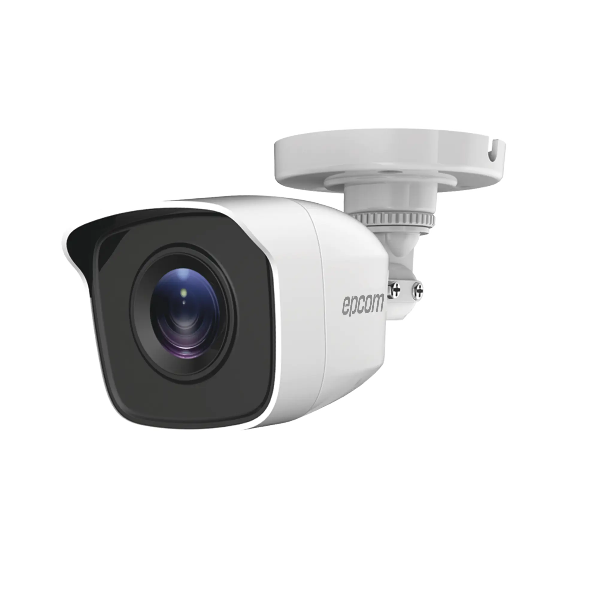 Bala TURBOHD 5 Megapíxel / Lente 2.8mm (85° de Visión) / Exterior IP66 / IR EXIR 20 mts / TVI-AHD-CVI-CVBS / Policarbonato