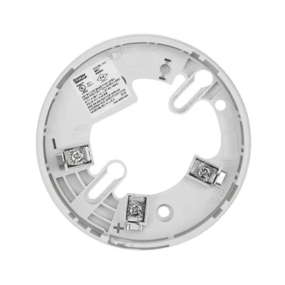 Base de 4 Pulgadas / Para detectores Notifier, Farenhyt, Silent Knight y Fire-Lite / Color Marfil
