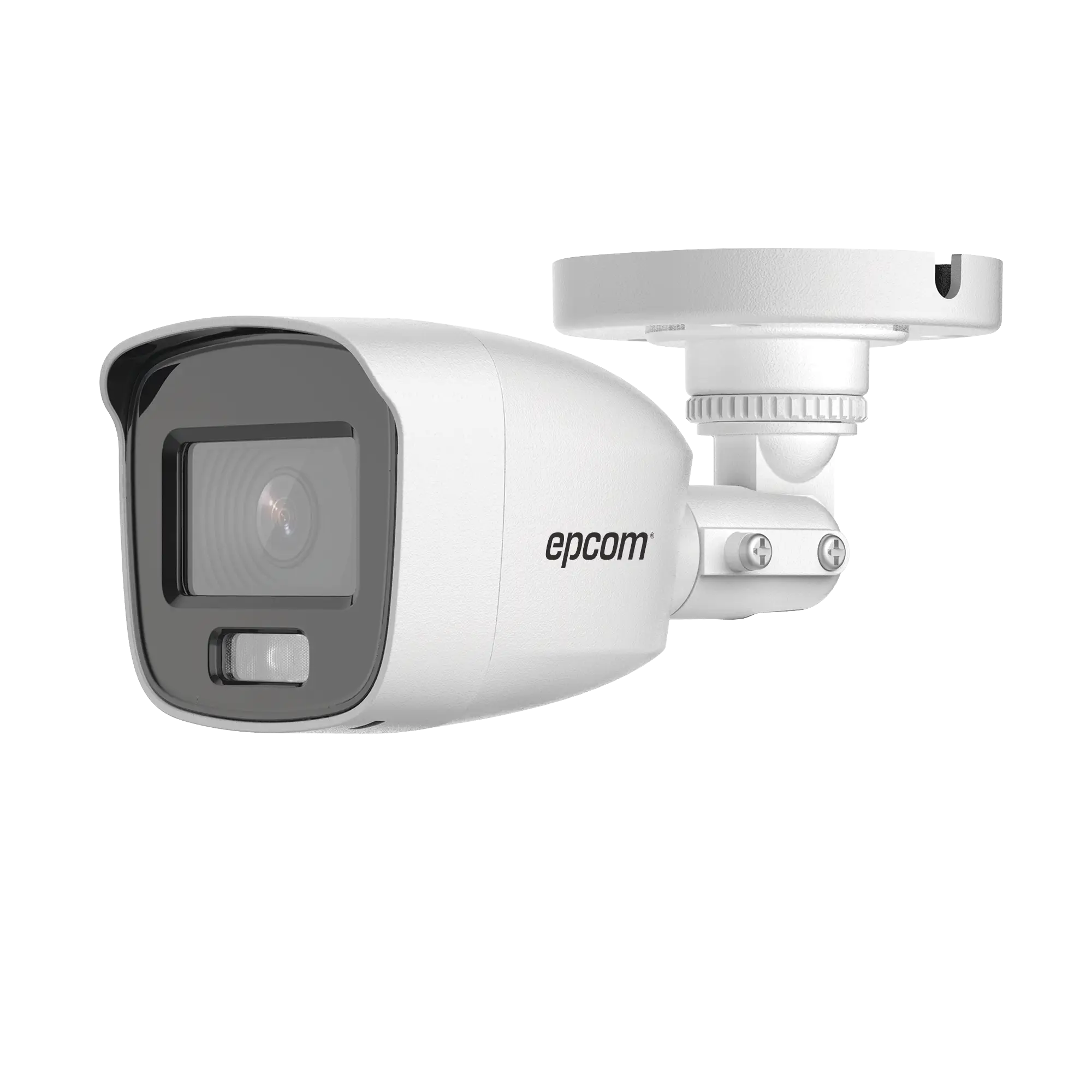[ColorVu] Bala TURBOHD 2 Megapíxel (1080p) / Microfono Integrado / Imagen a color 24/7 / Lente 2.8 mm / METAL / Luz Blanca 20 mts / Exterior IP66 / TVI-AHD-CVI-CVBS / dWDR