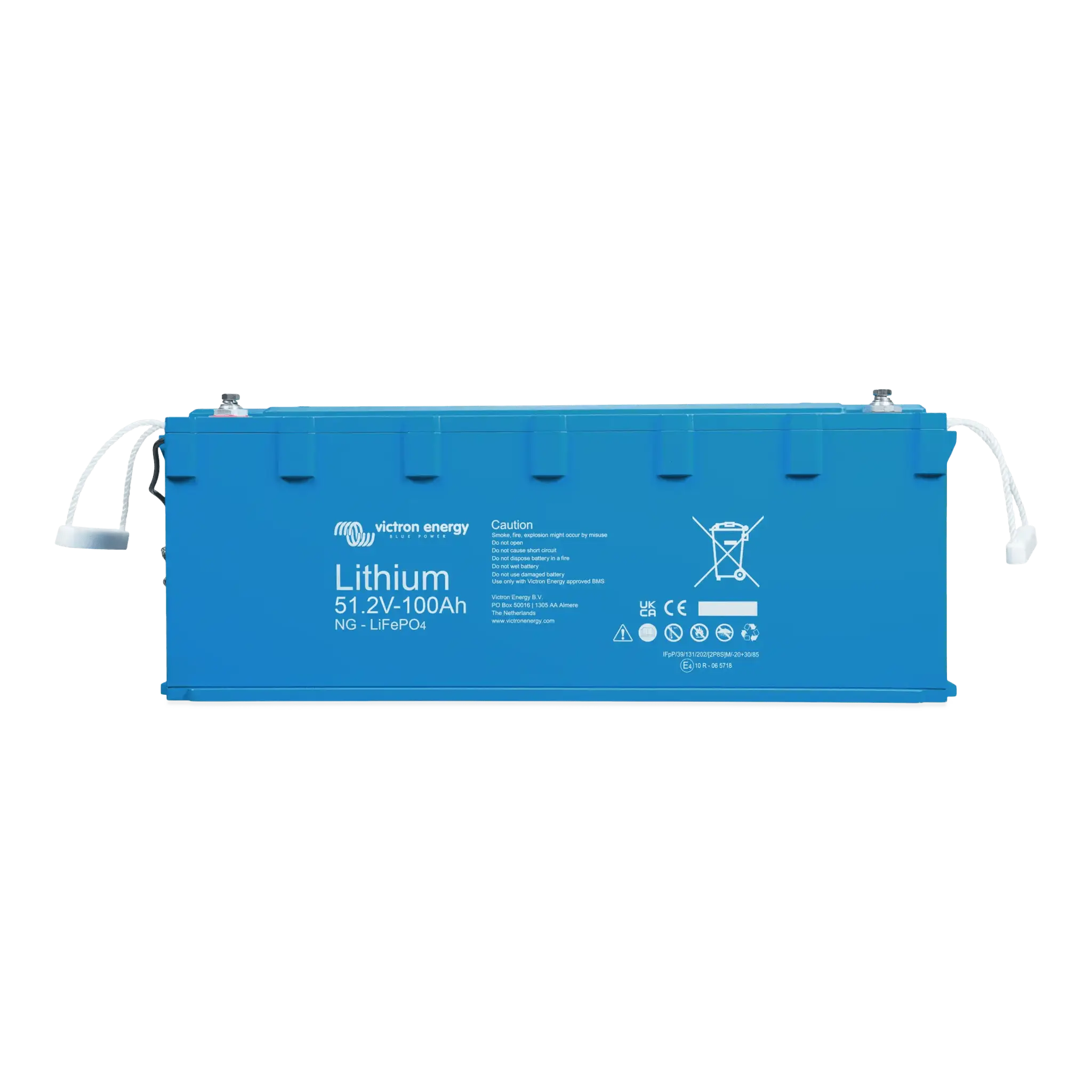 Batería Lithium NG LiFePO? / 51.2V 100Ah / IP65 / Configuración Automática / Compatible VictronConnect