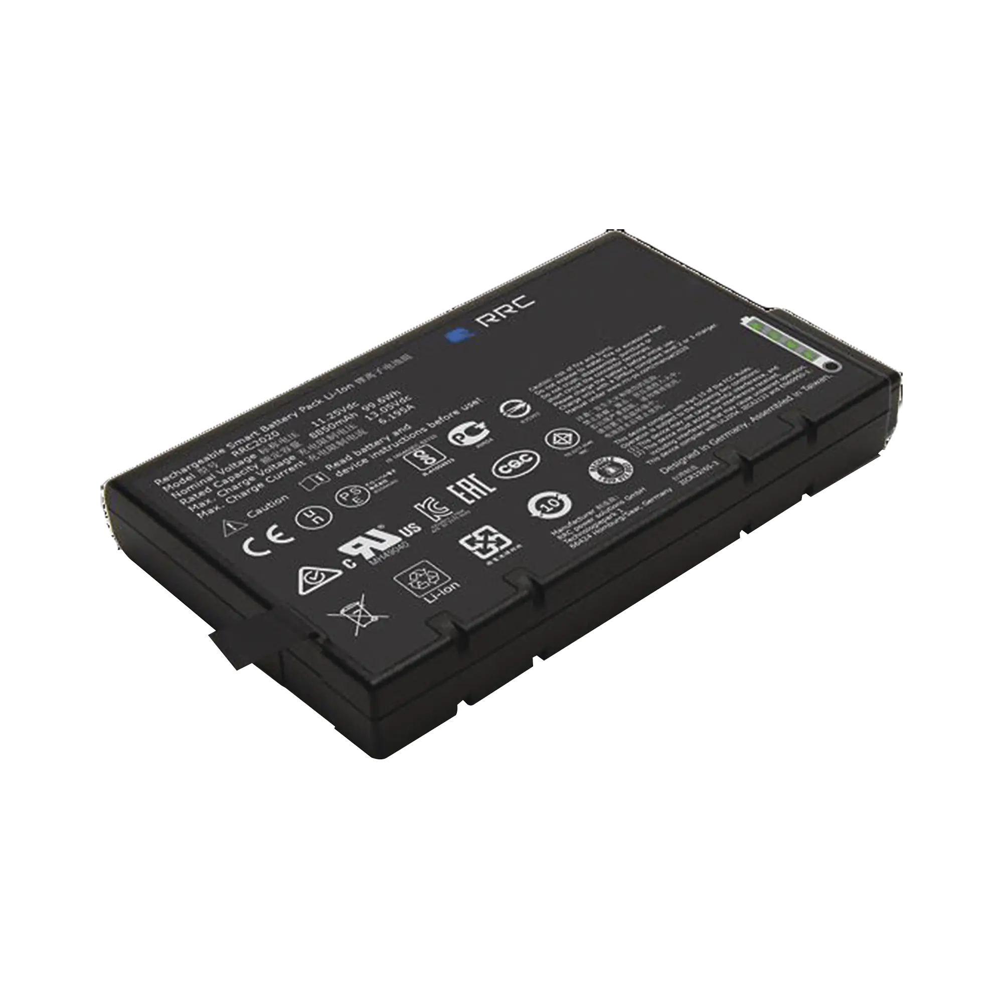 Bateria de Repuesto para Analizador R8100 (Incluye una pieza con R8100)