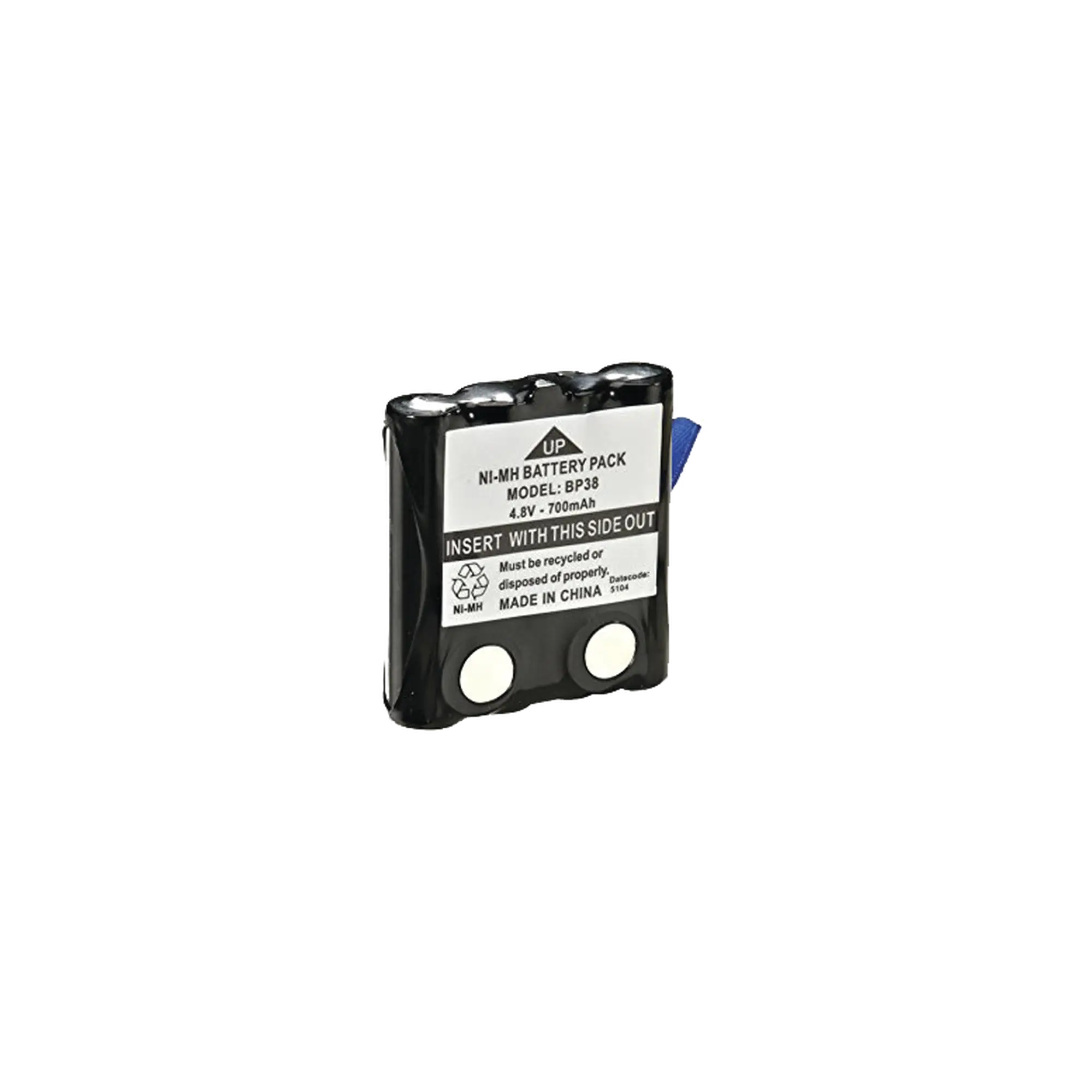 Bater铆a de Ni-MH de 700mAh a 4.8V para Atlantis 150