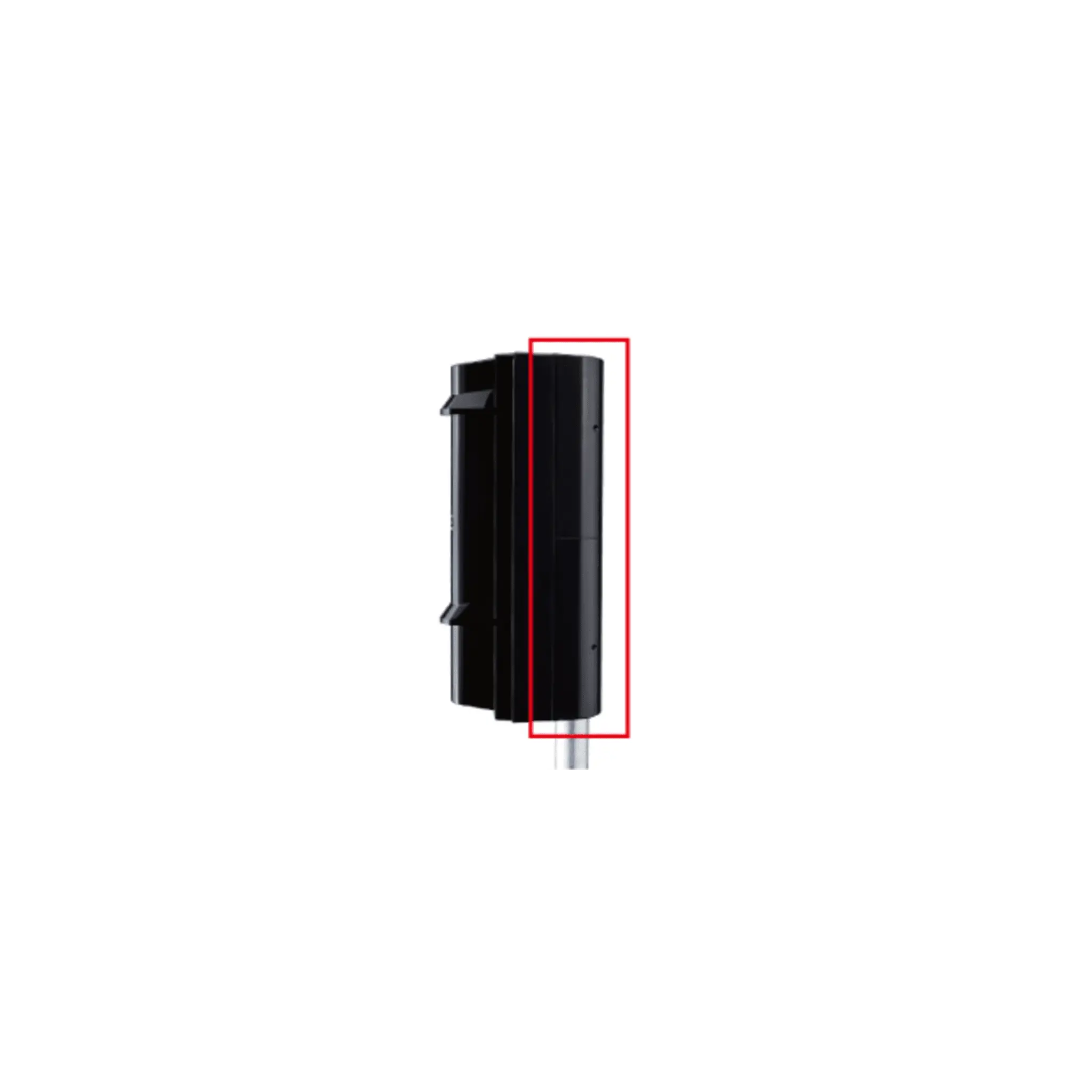 Cubierta trasera para barrera montada a poste para barreras fotoelectricas Serie SL Optex