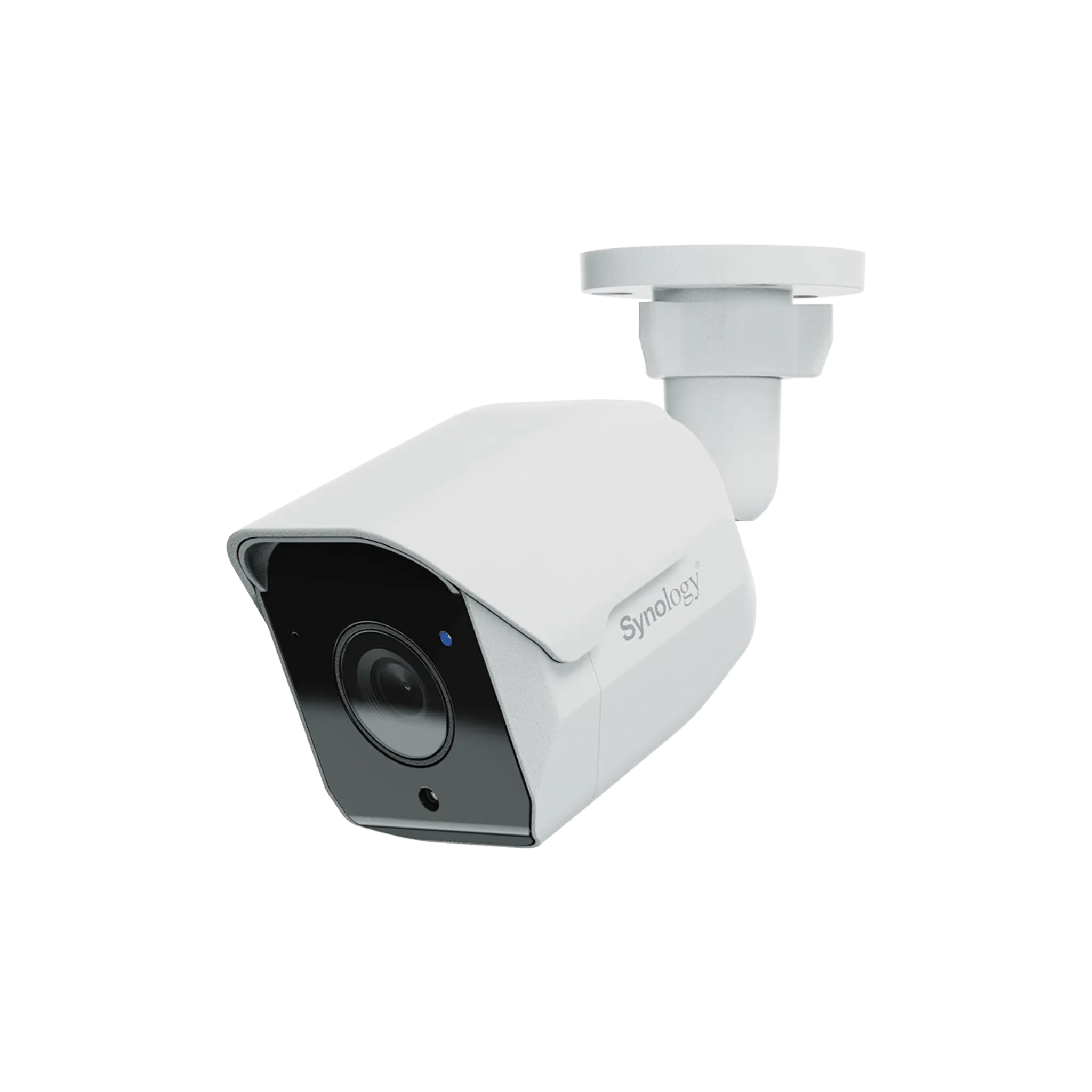 Cámara de Vigilancia BC500 | 5 Megapíxeles (2880×1620) | Lente 2.8 mm (110° H) | Visión Nocturna 30 mts | IP67 | IA para Detección de Personas y Vehículos | Compatible con Surveillance Station | Almacenamiento en mic