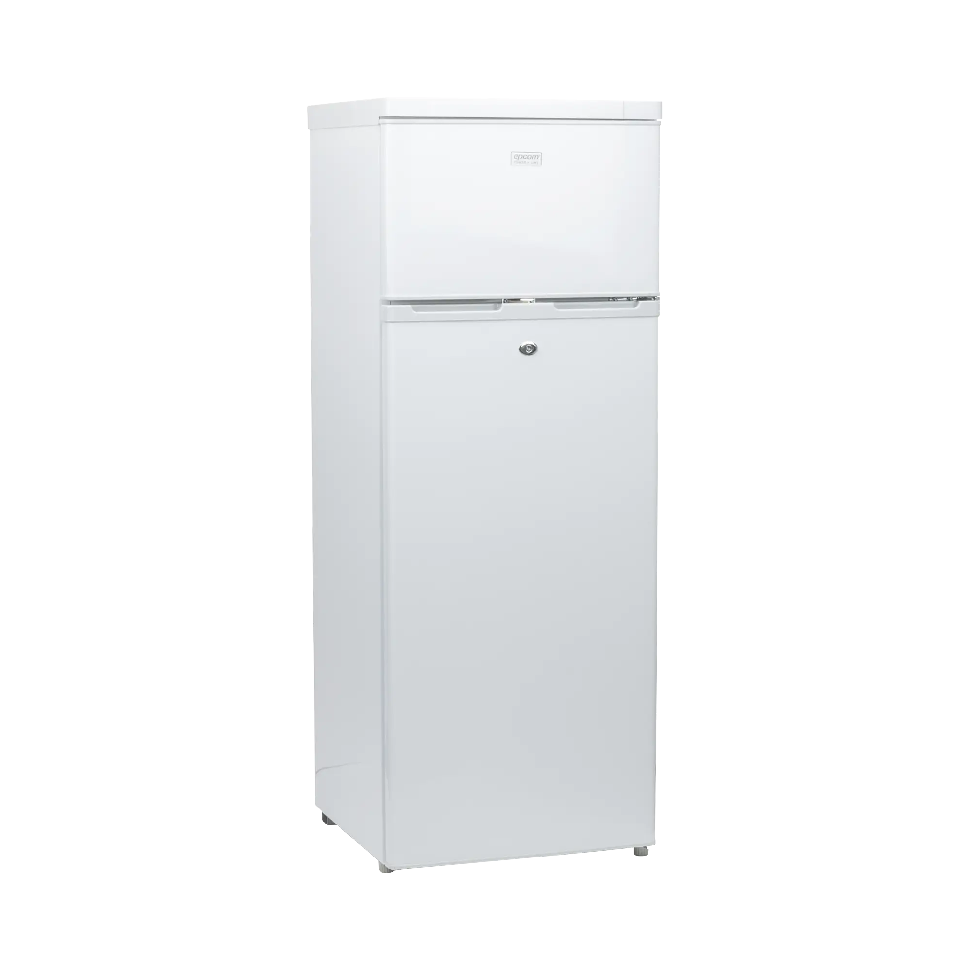 Refrigerador Combinado Solar de 220L (7.7 ft3) – 12/24V, Alta Capacidad, Optimo Para Operación Sin Red Eléctrica, Rendimiento Superior.