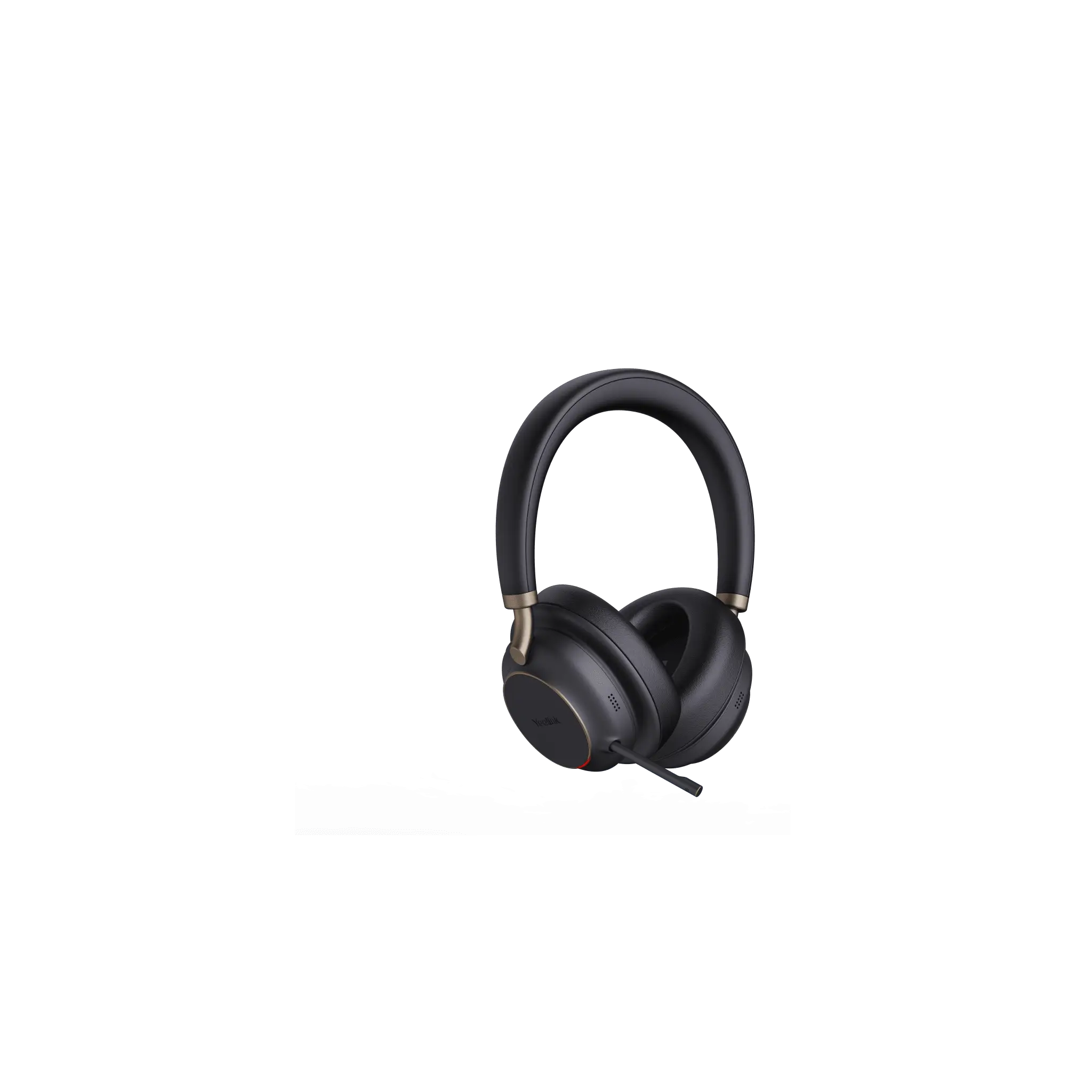 Diadema Inalámbrica BH76 Plus UC Black USB C/A de Yealink con Compatibilidad Completa para Plataformas UC y 6 Micrófonos para Voz de Alta Claridad