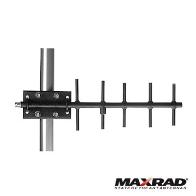 Antena base, direccional, rango de frecuencia 890 – 960 MHz (Yagi 5 elementos)