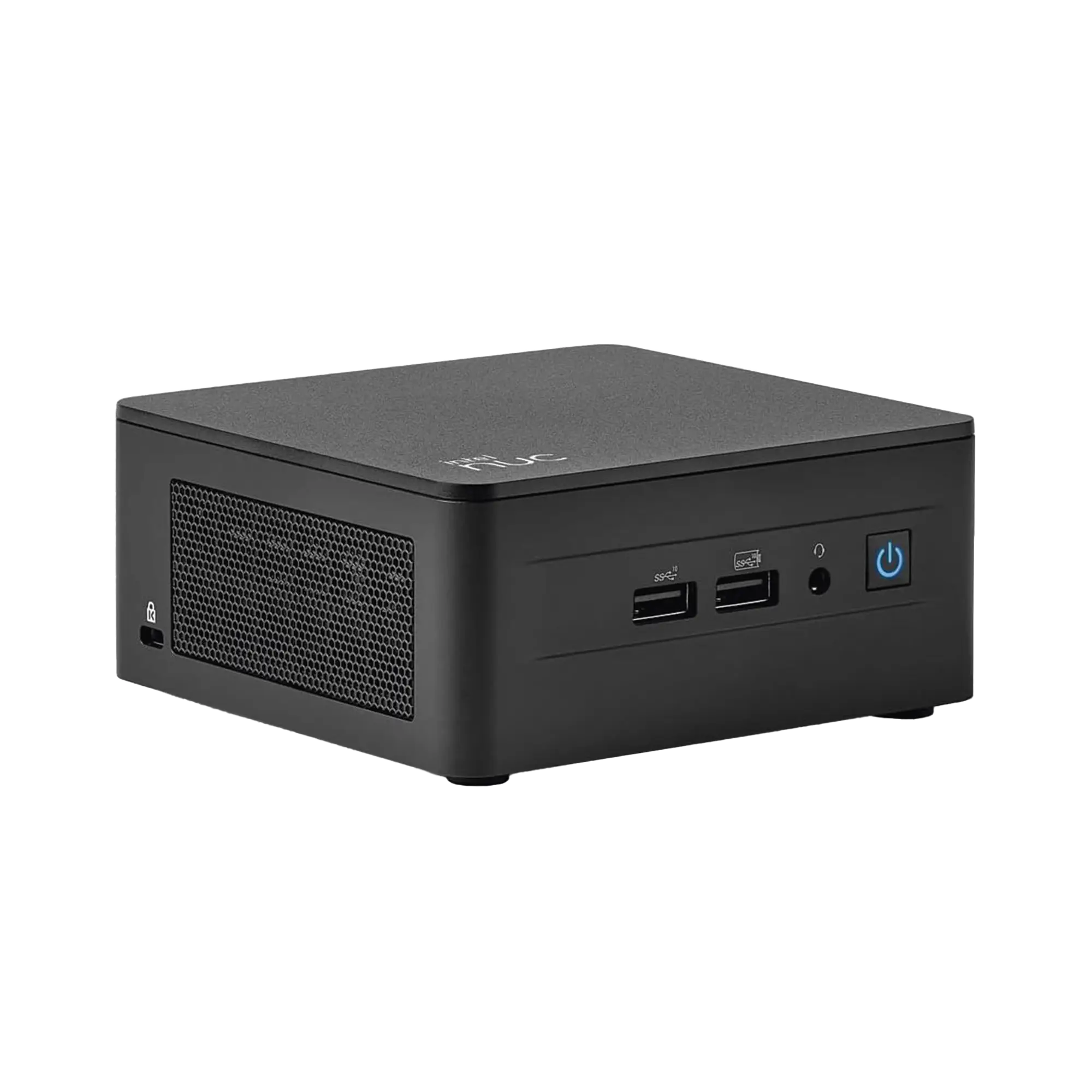 NUC / Intel / Mini PC Performance / Core i3 / 10a Generación / 1 X HDMI / 3 X USB / 1 X USB-C / WiFi 6 / Bluetooth / Memoria RAM, S.O y SSD o HDD No Incluido / Incluye Fuente