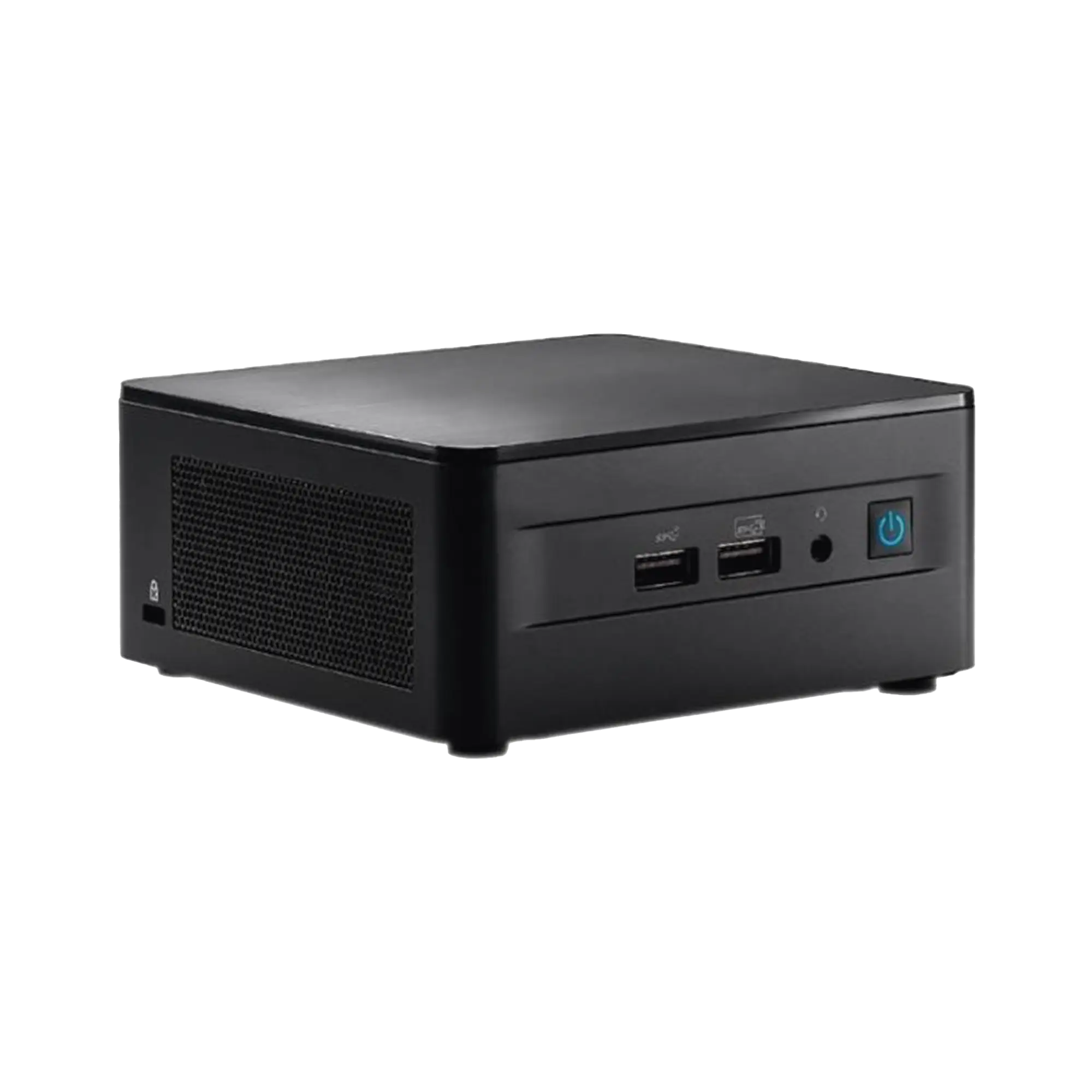NUC / Intel / Mini PC Performance / Core i7 / 12va Generación / 1 X HDMI / 3 X USB / 1 X USB-C / WiFi 6 / Bluetooth / Memoria RAM, S.O y SSD o HDD No Incluido / Incluye Fuente