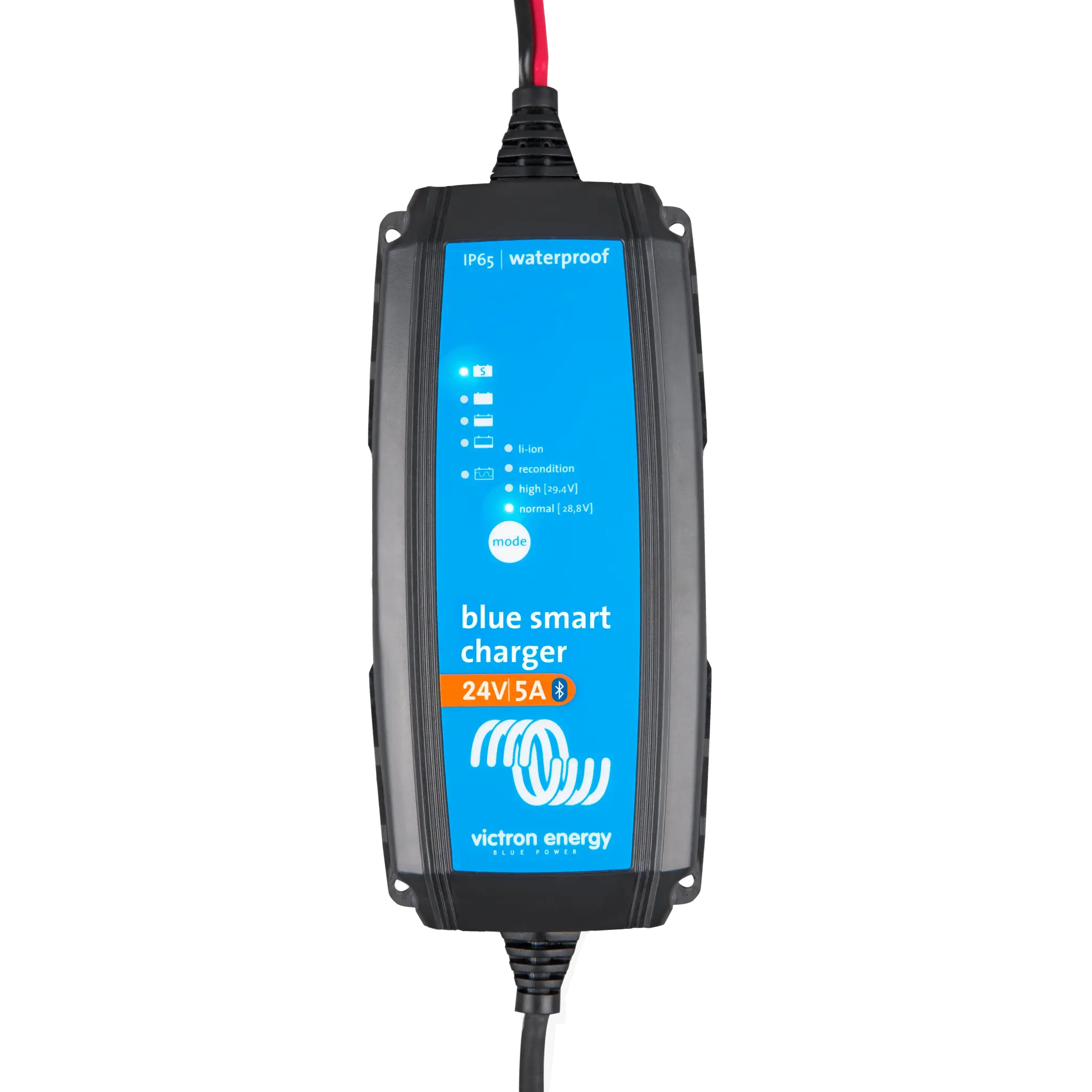 Blue Smart IP65 24/5 / Cargador de Baterías 24V, 5A / Para Ambientes Marinos y Terrestres. /  Para baterías de Plomo y Litio