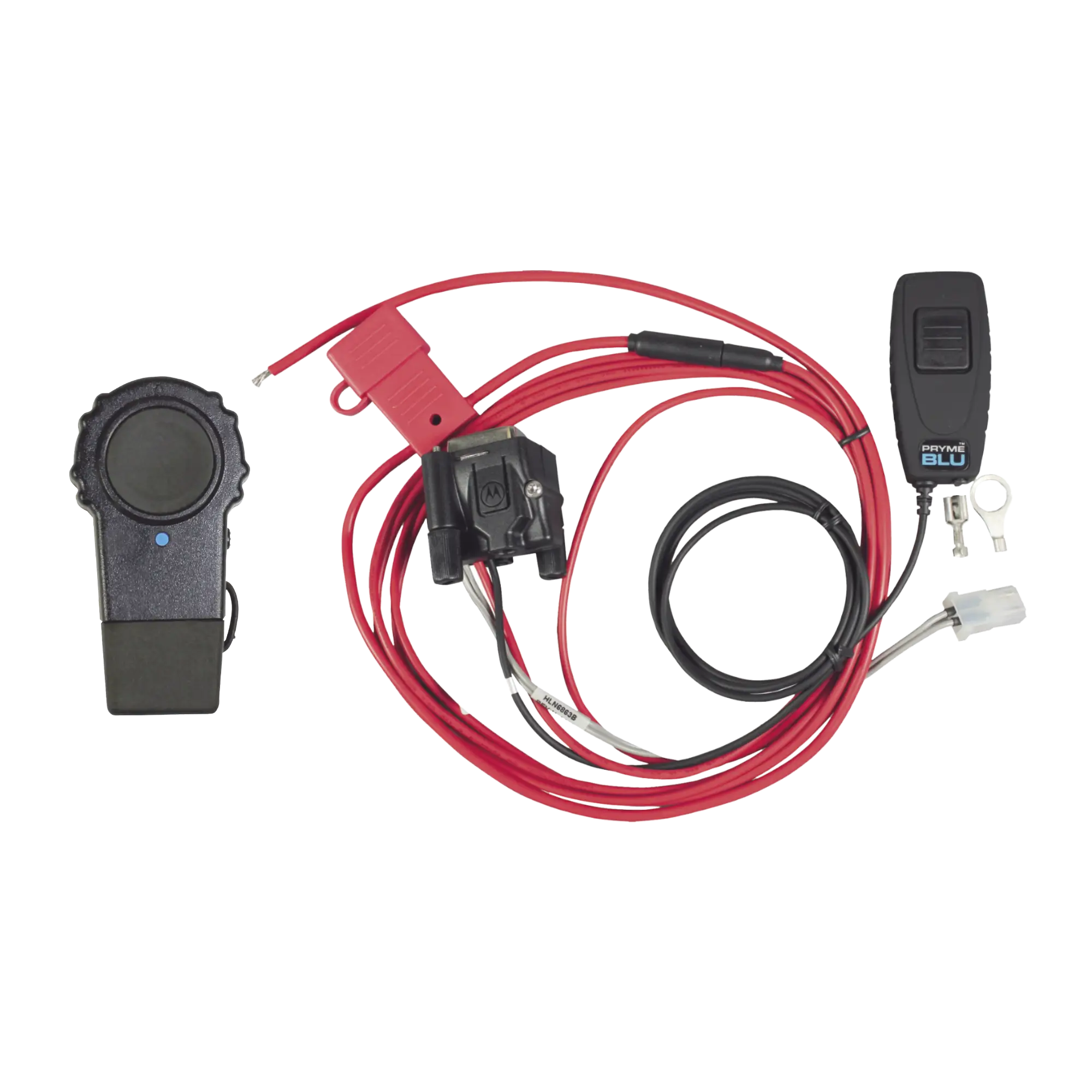 Adaptador BLUETOOTH Con PTT Para Conector De Accesorio Trasero Para Radios MOTOROLA XTL1500/2500/5000