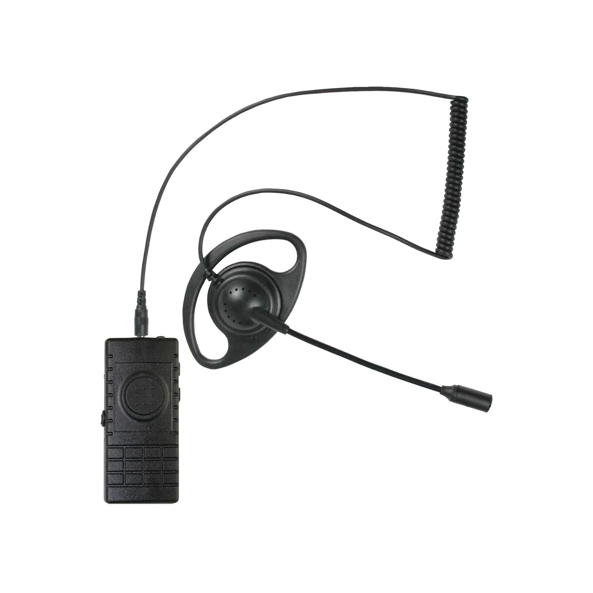 PTT Bluetooth C/MIC Tipo Boom y Auricular Tipo D P/RAD HYT