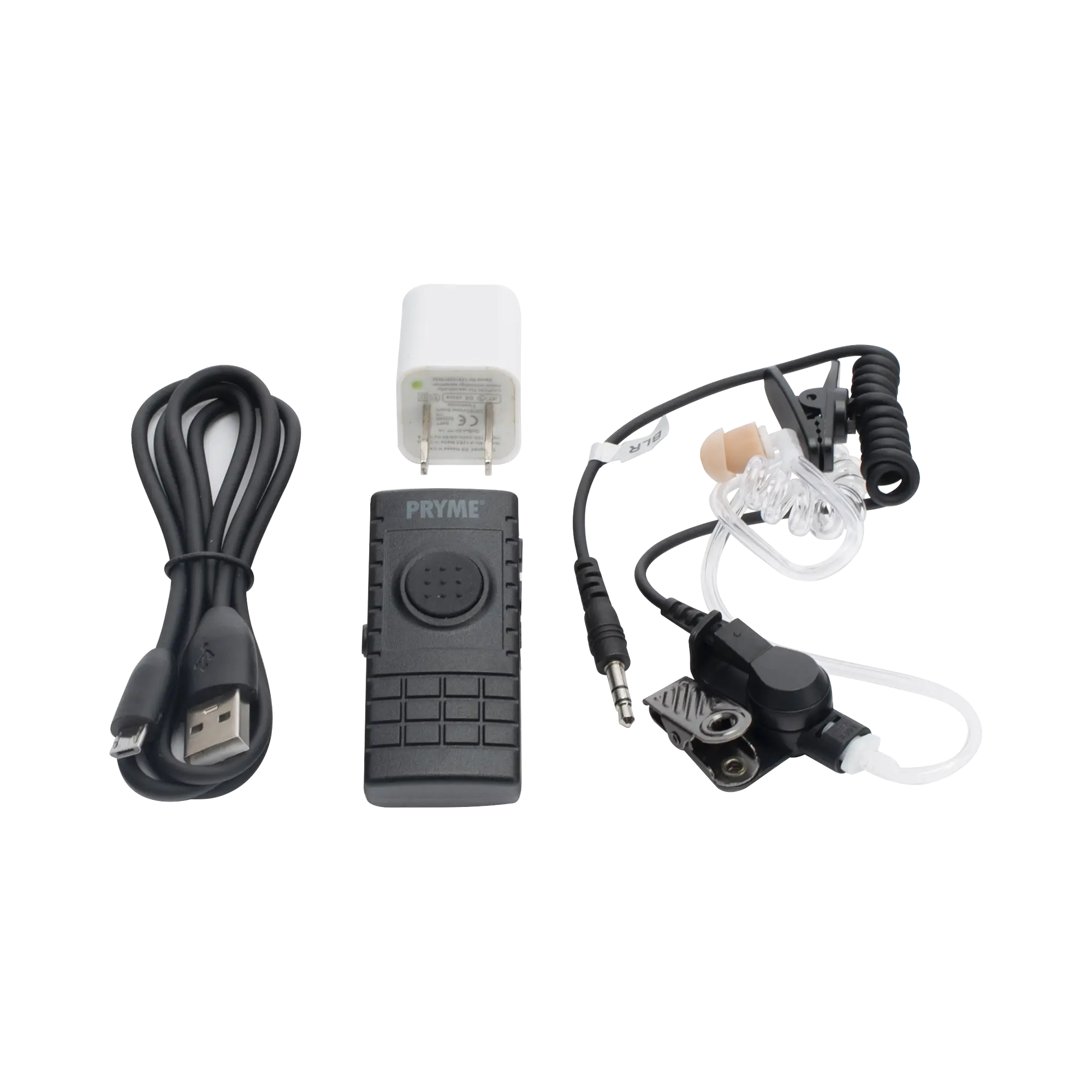 PTT inalámbrico Bluetooth con tubo acústico para radios Kenwood Serie NX5000/3000
