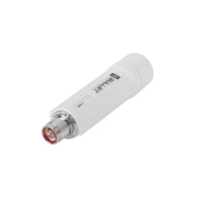 Radio airMAX Bullet-M2HP, hasta 100 Mbps, frecuencia de 2 GHz (2412 – 2472 GHz), No incluye adaptador PoE