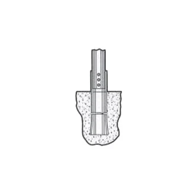 Sistema de Anclaje Tipo «L» para Torre Autosoportada TBX24 (Juego de Tres).