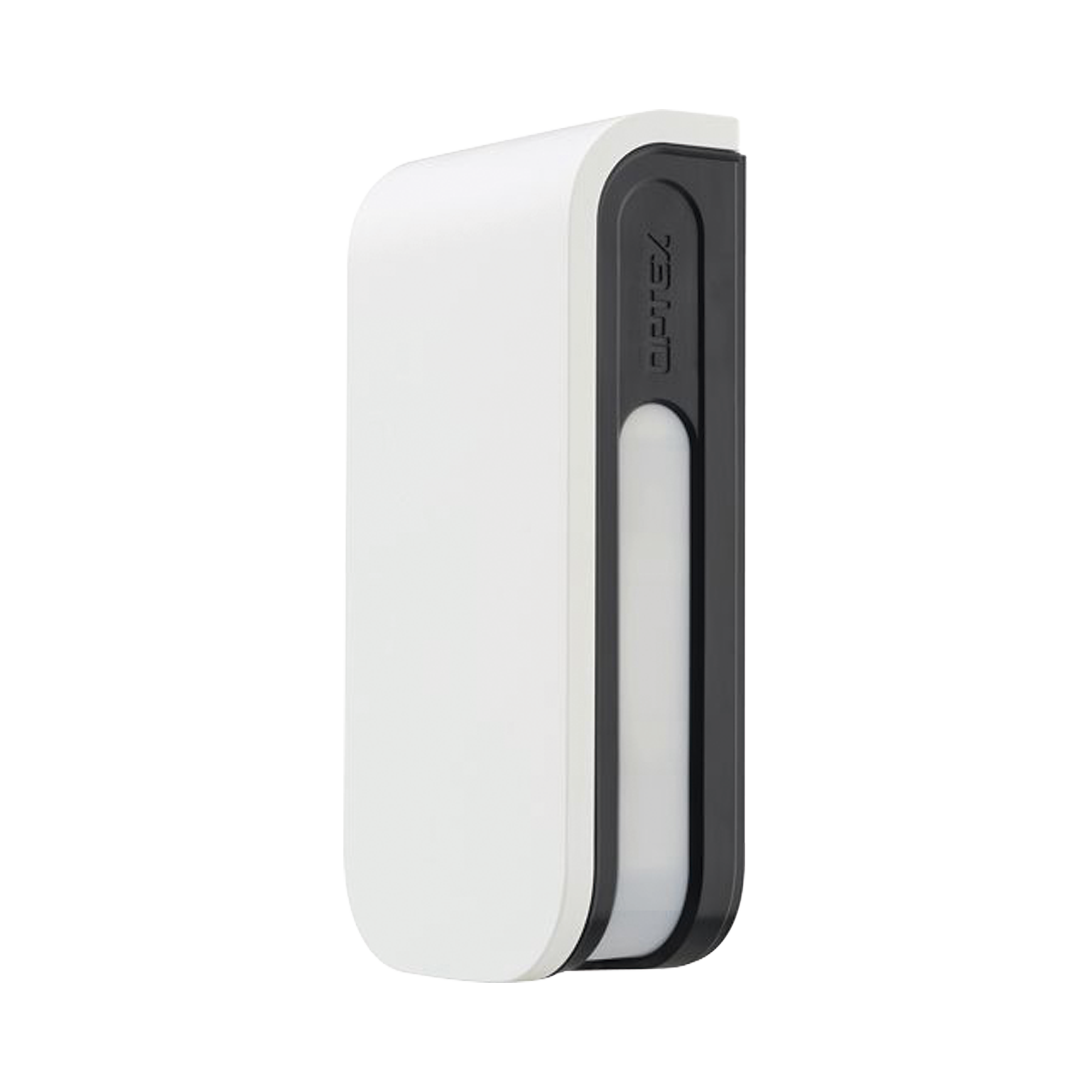 Sensor de Movimiento / 24 Metros de Detección / 100% Exterior / Serie Shield de Optex / Diseño Estético y Formal / Inalambrico (Alimentacion) /