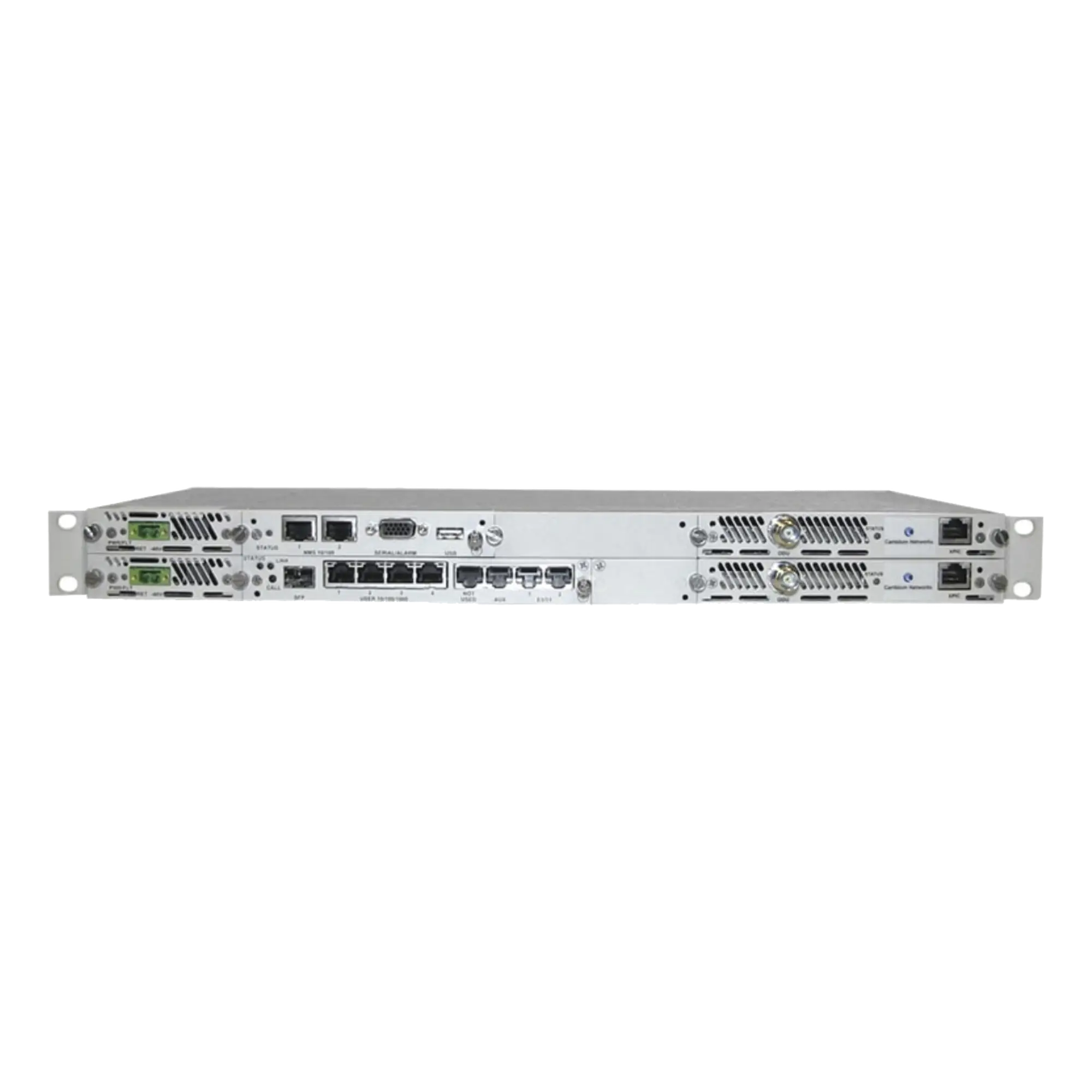Cambium Networks – C000081M001A – PTP810 MMU, Estándar Modular Unidad Moderna, 2xFE + 16xE1/T1