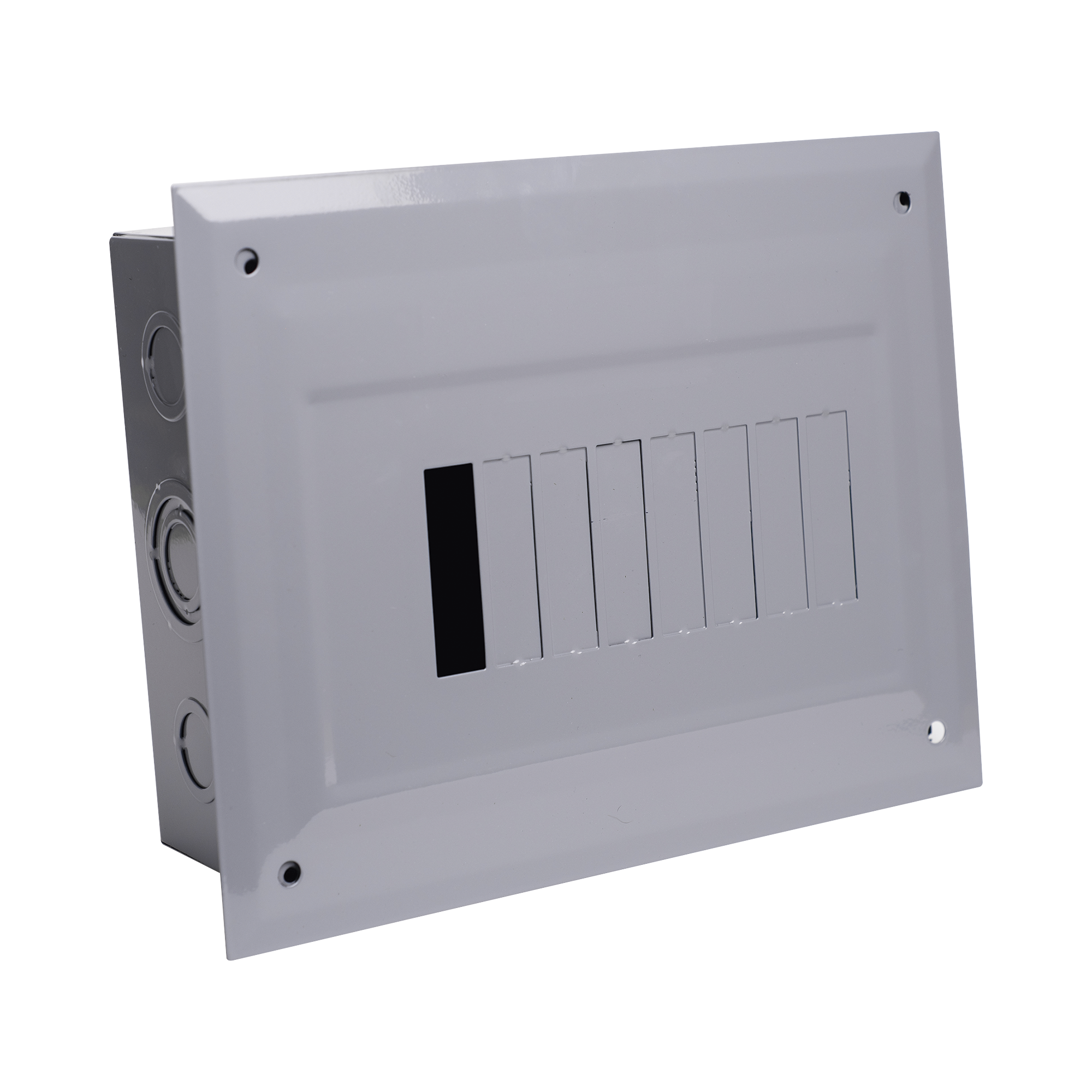 Centro de Carga para Empotrar, 08 Polos, 100 A, 1 Fase 3 Hilos, 120/240 V AC, 60Hz