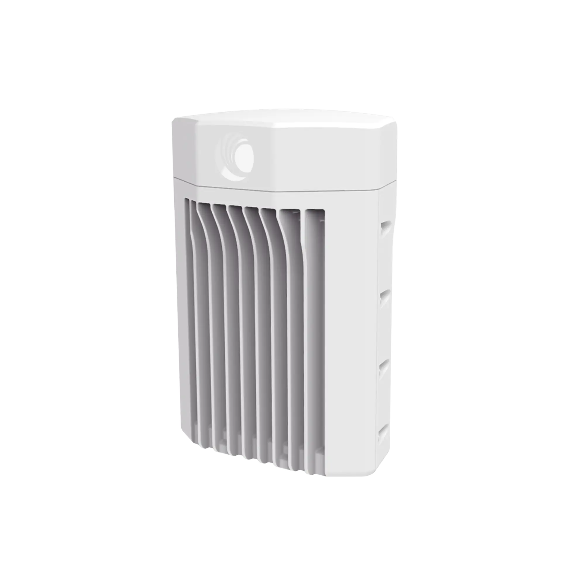 Nodo de distribución cnWave V5000, 60 GHz (frecuencia libre), antena integrada 22.5 dBi de 280º, 15.2 Gbps, hasta 30 nodos cliente