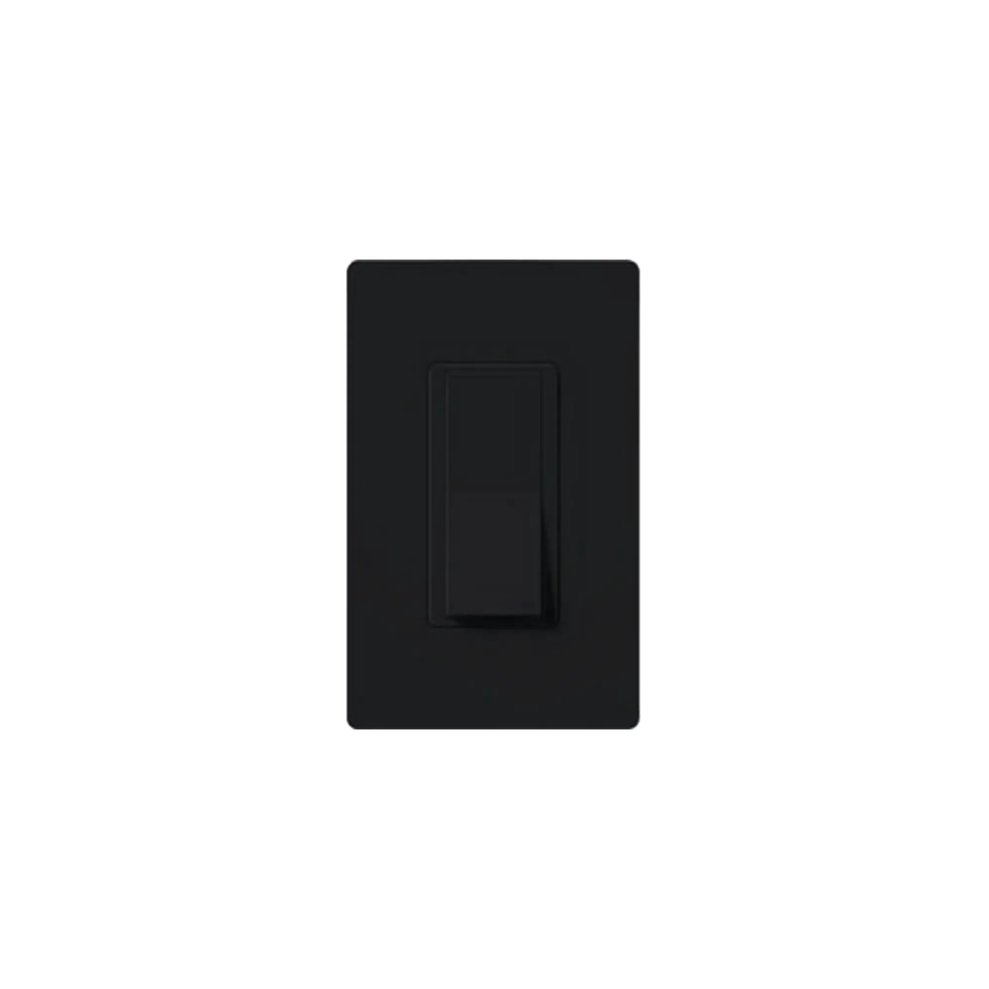 Switch un solo polo 15 Amp negro nigth