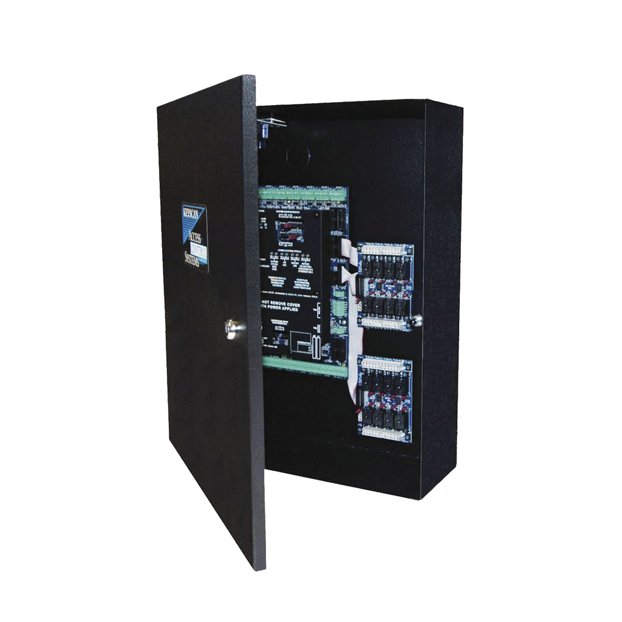Controlador de Acceso / 8 Lectoras / Doble Procesador / +50 Formatos de Tarjetas Compatibles / 45,000 Tarjetas