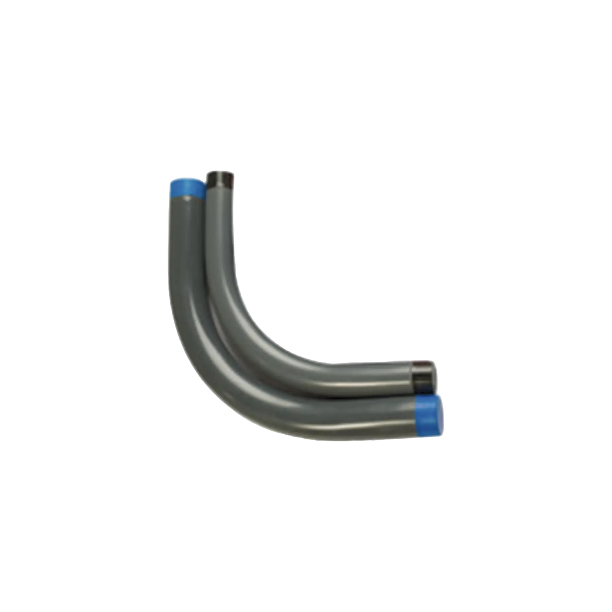 Codo Conduit Rígido de Aluminio de 2″ (50.8 mm) con Recubrimiento de PVC.