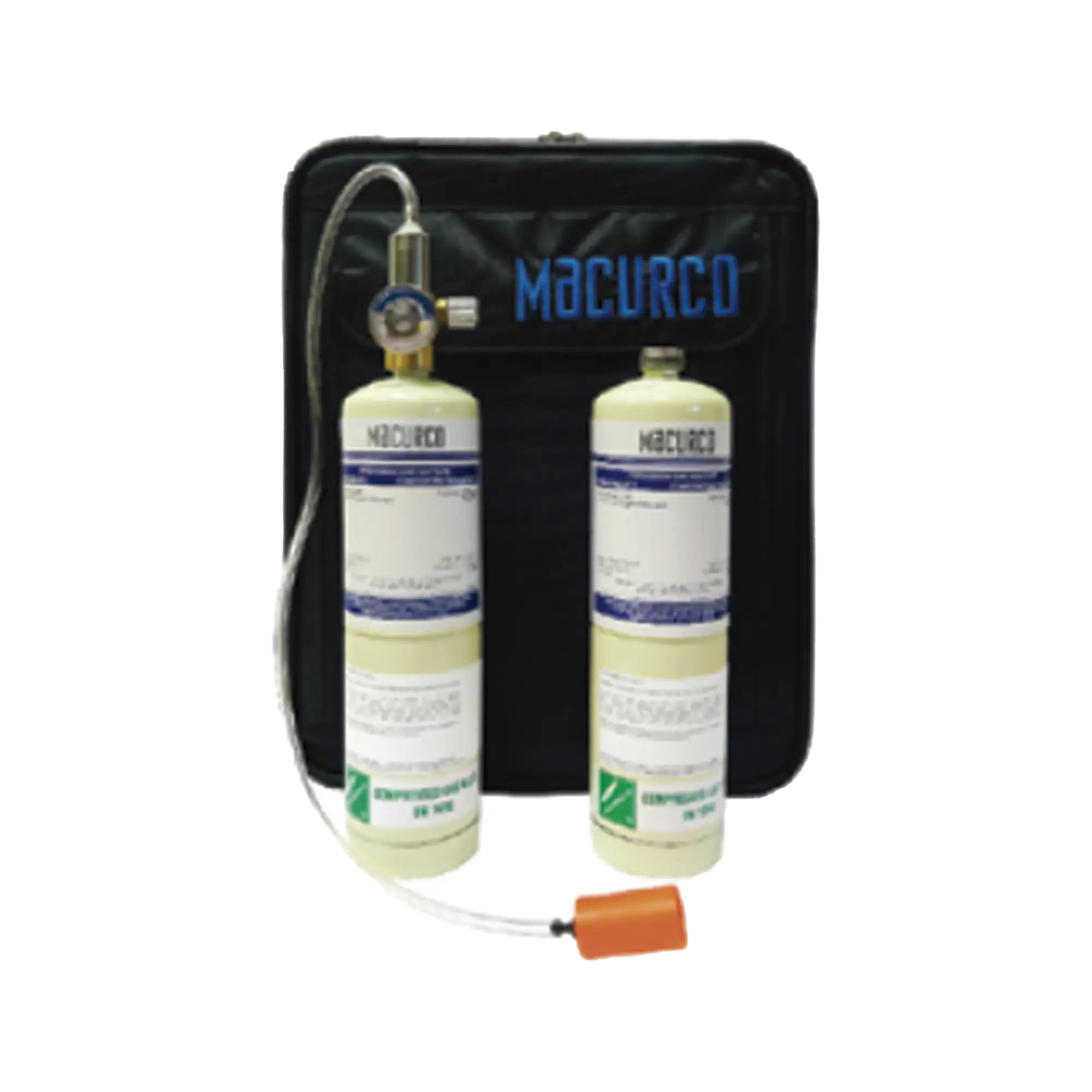 Kit de Calibración Para Detectores de Gas Macurco CM-6, GD-6 y OX-6