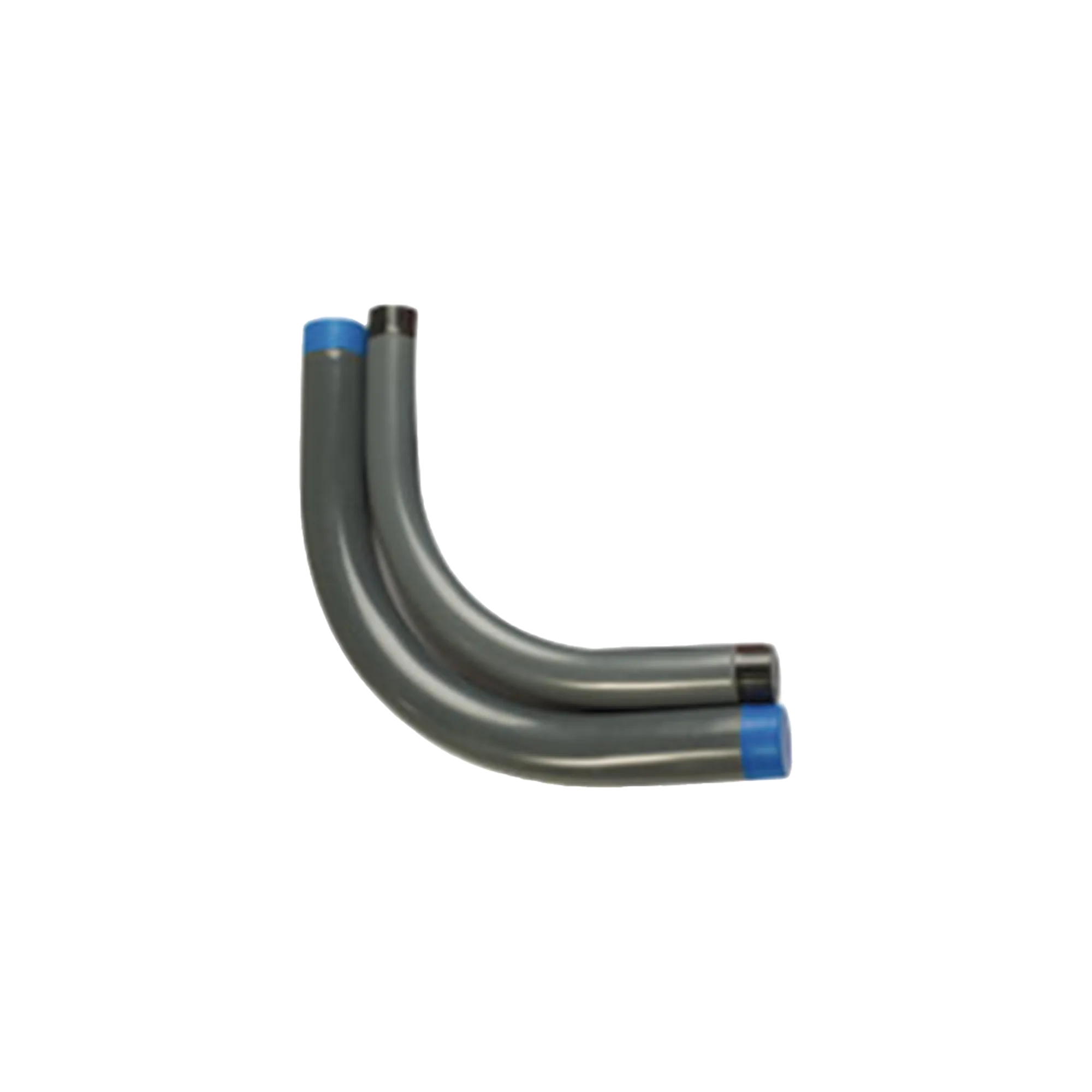 Codo Conduit Rígido de Aluminio de 1 1/2″ (38 mm) Recubierto de PVC e Interior de Uretano.