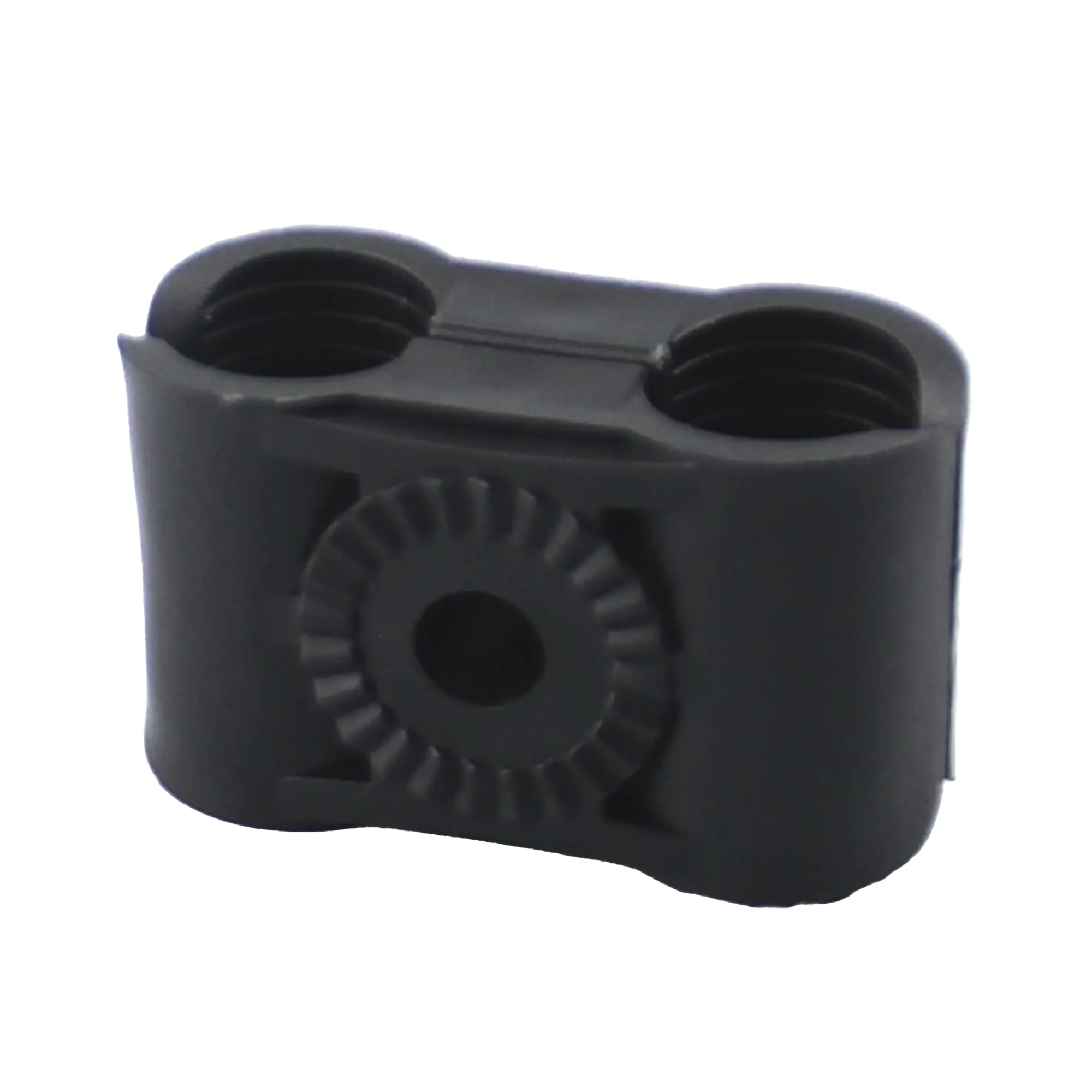 Paquete de 10 Sujetadores Plasticos Para Cable Coaxial de 1/2″