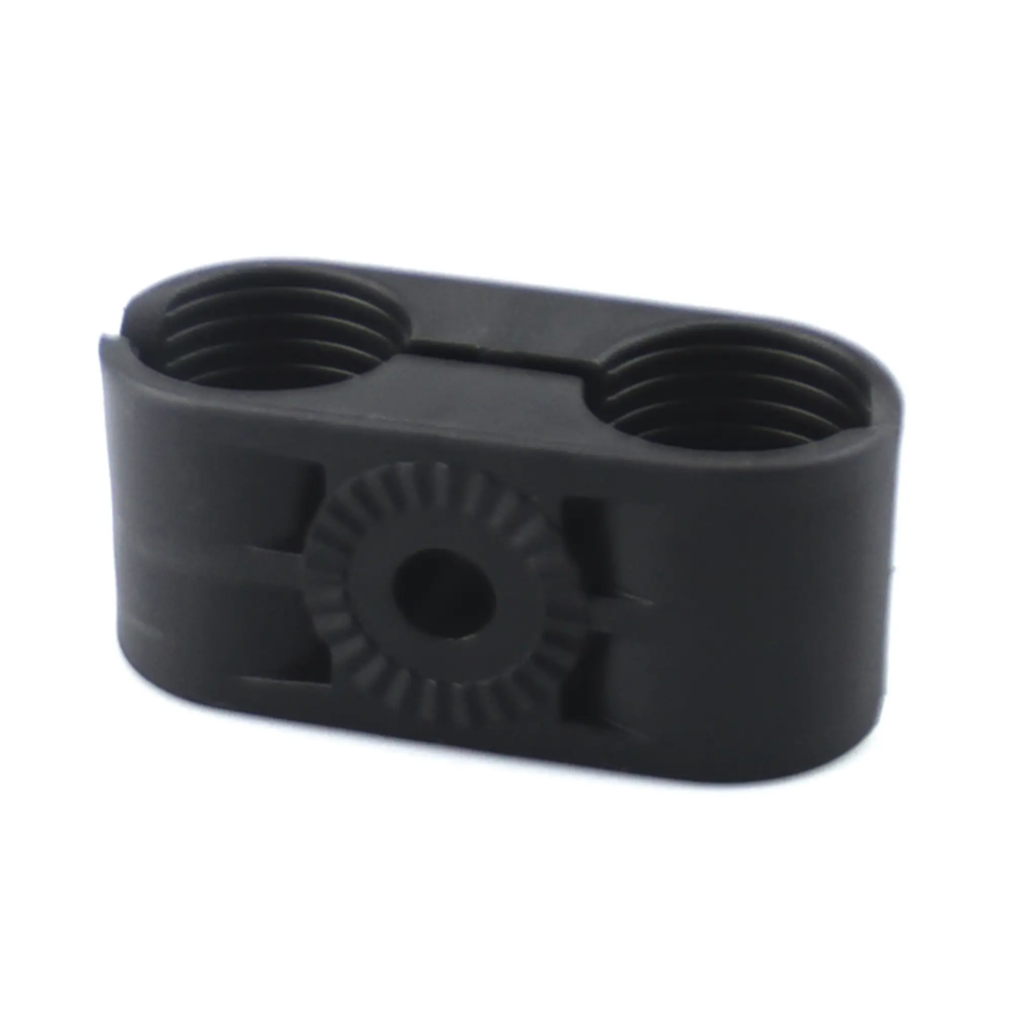 Paquete de 10 Sujetadores Plasticos Para Cable Coaxial de 5/8″