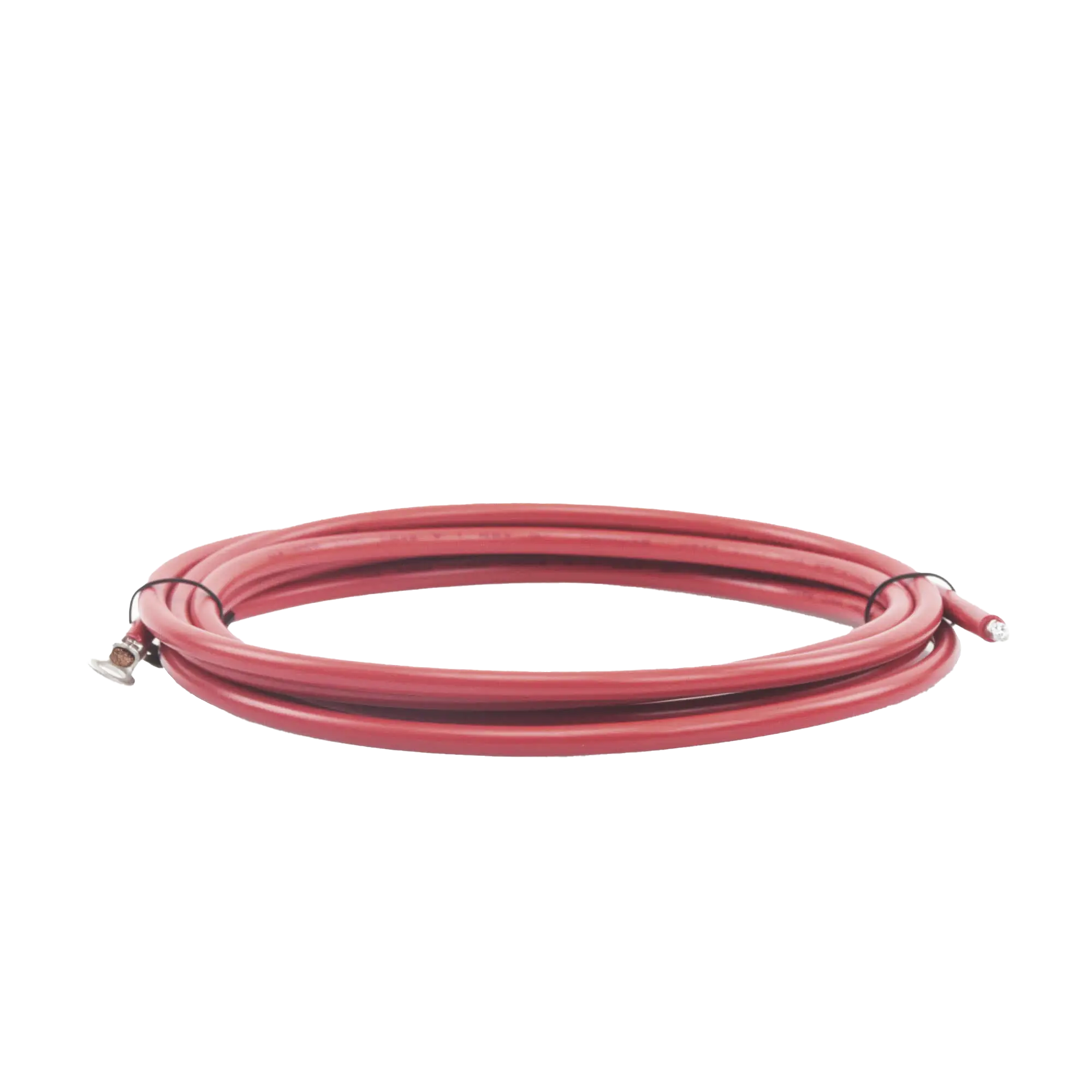 Cable para Controlador 3.0 m, Rojo, Calibre 8 AWG con Terminal de Ojo en un Extremo