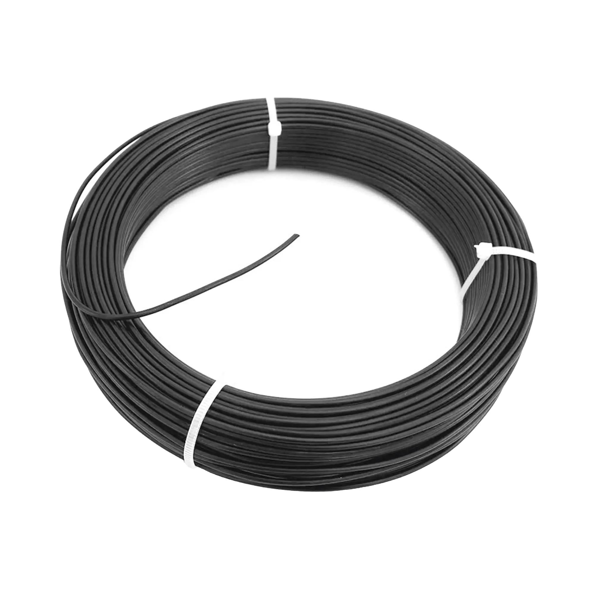 Cable Fotovoltaico Negro / 6mm² (10AWG) / Material COBRE / 2000V / Rollo de 25 m