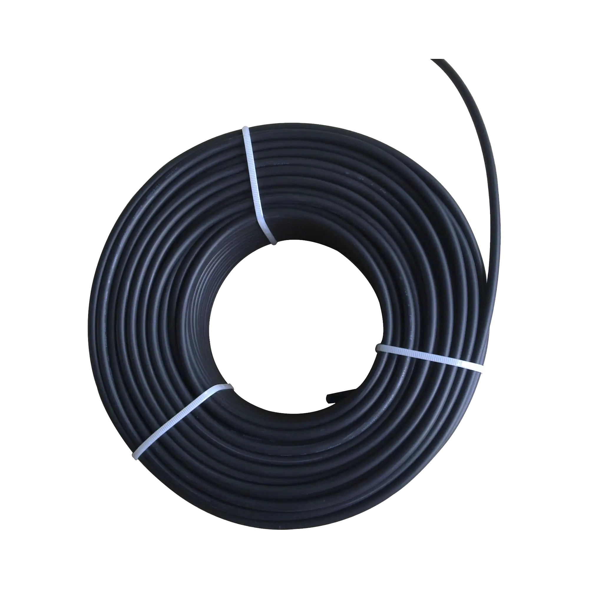 Carrete de 500 Metros / Cable Fotovoltaico / Negro / 16 mm² ( 6 AWG) / 2000 Vcc