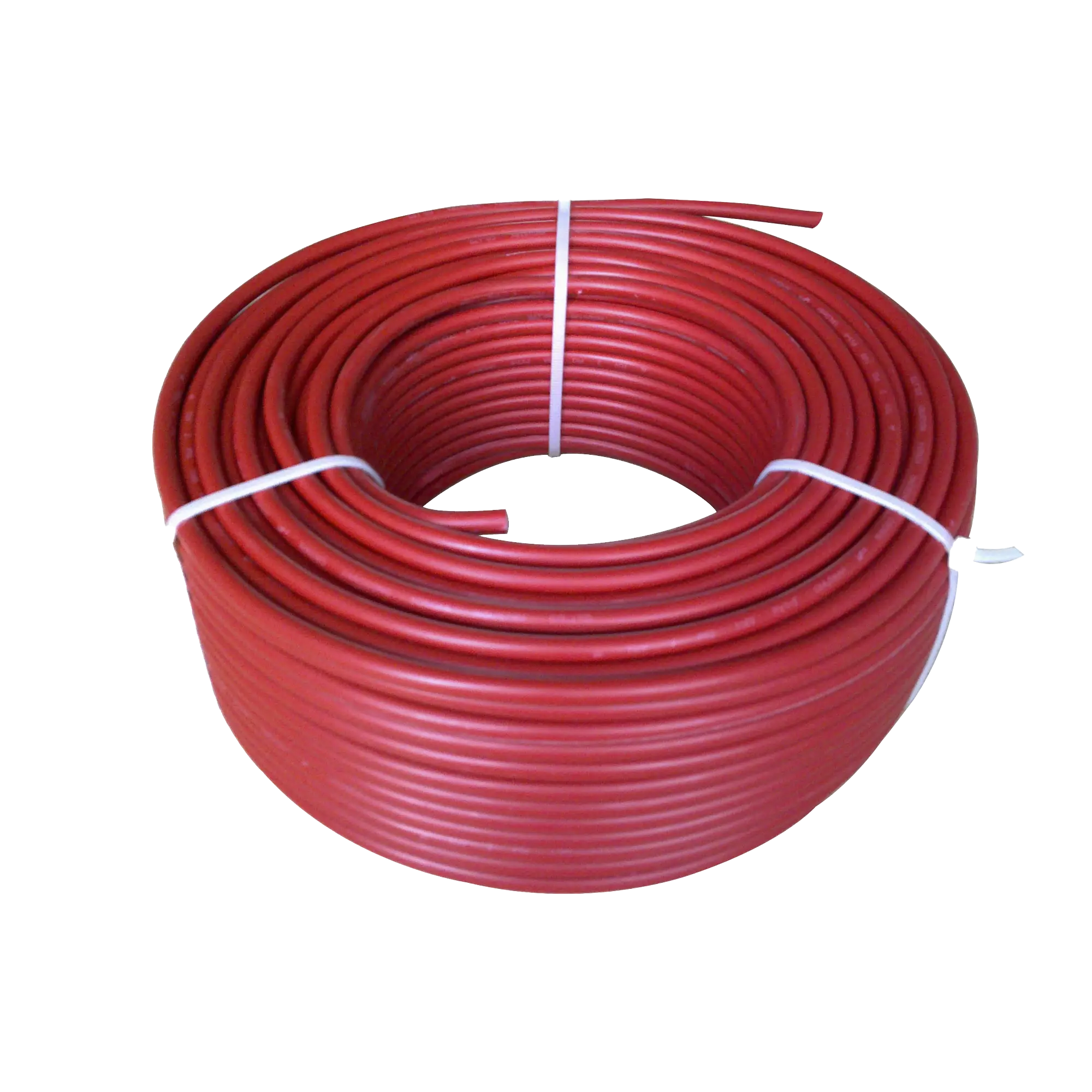 Cable Fotovoltaico Rojo / 16 mm² ( 6 AWG) / Material COBRE / 2000V / Rollo de 50 m